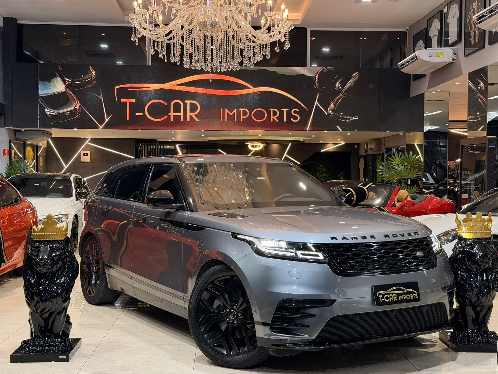 LAND ROVER VELAR 2.0 P300 GASOLINA R-DYNAMIC SE AUTOMÁTICO