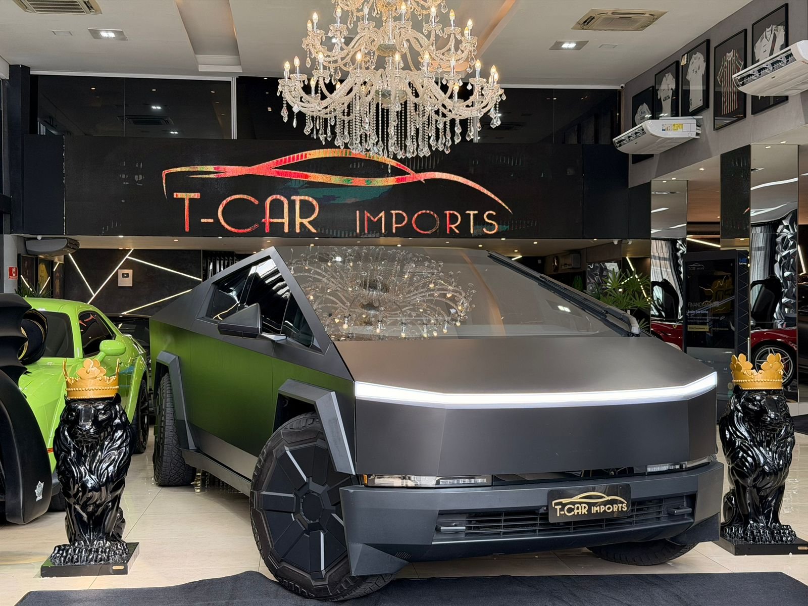 TESLA CYBERTRUCK 122,4 KW ELÉTRICO