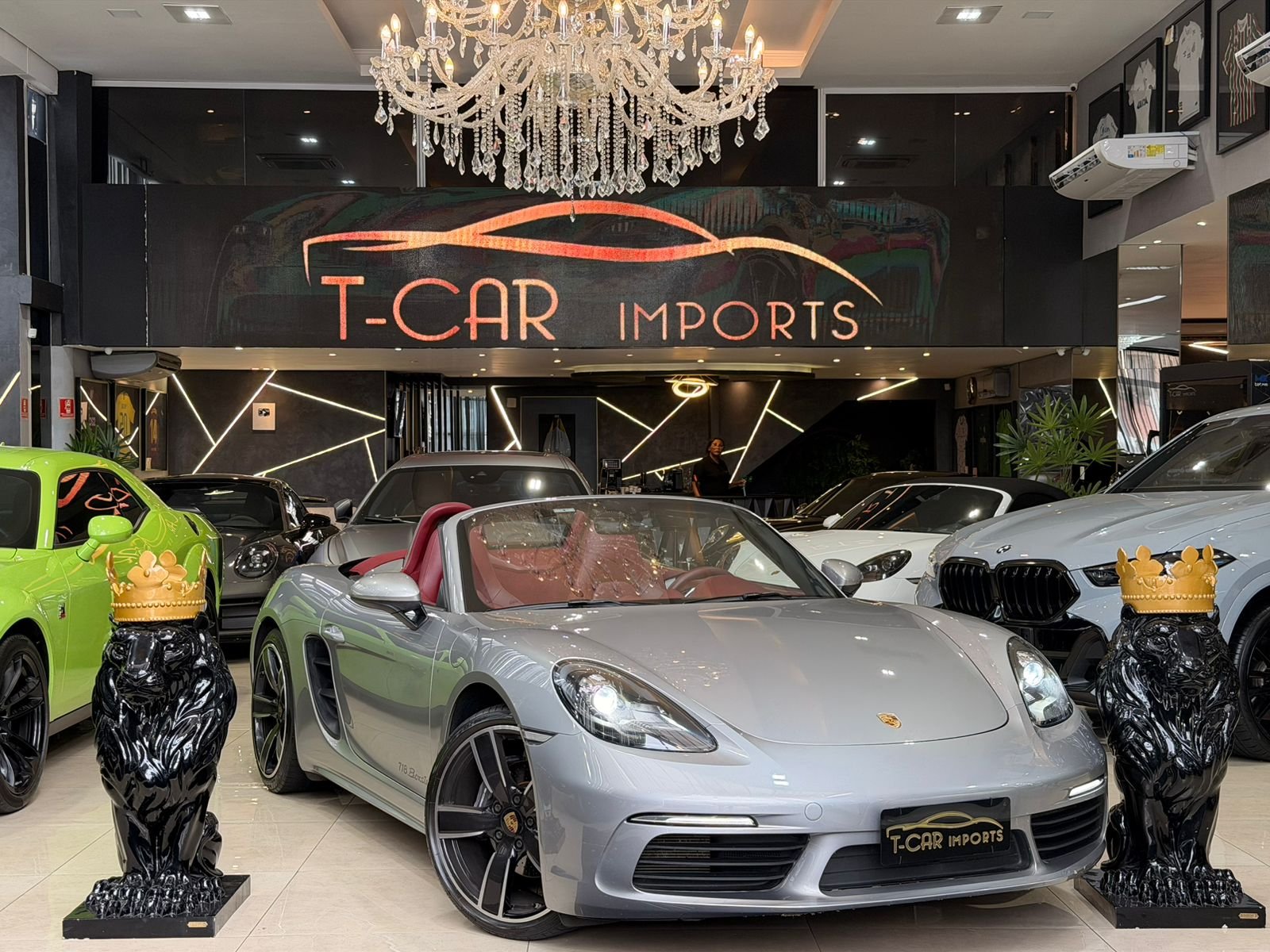 PORSCHE PORSCHE 718 2.0 16V H4 GASOLINA BOXSTER PDK