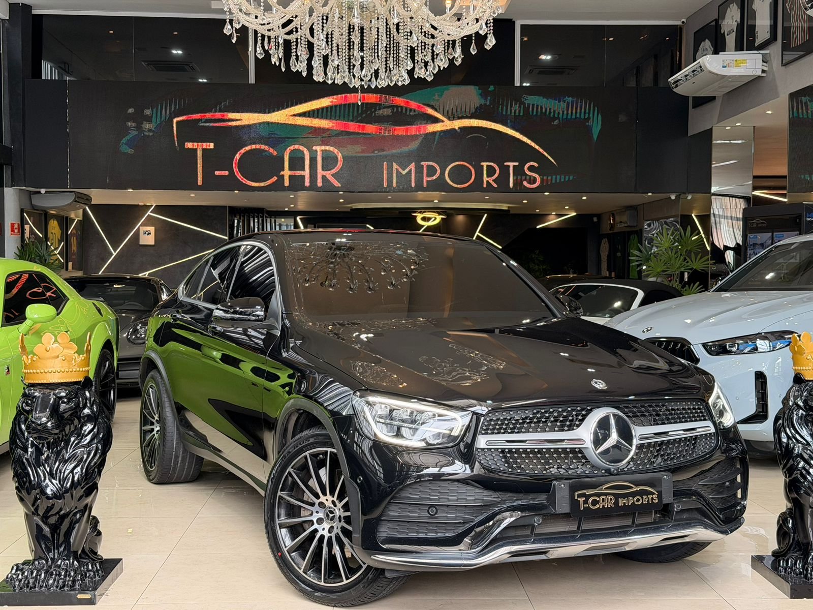 MERCEDES MERCEDES GLC 300 2.0 CGI GASOLINA COUPE 4MATIC 9G-TRONIC