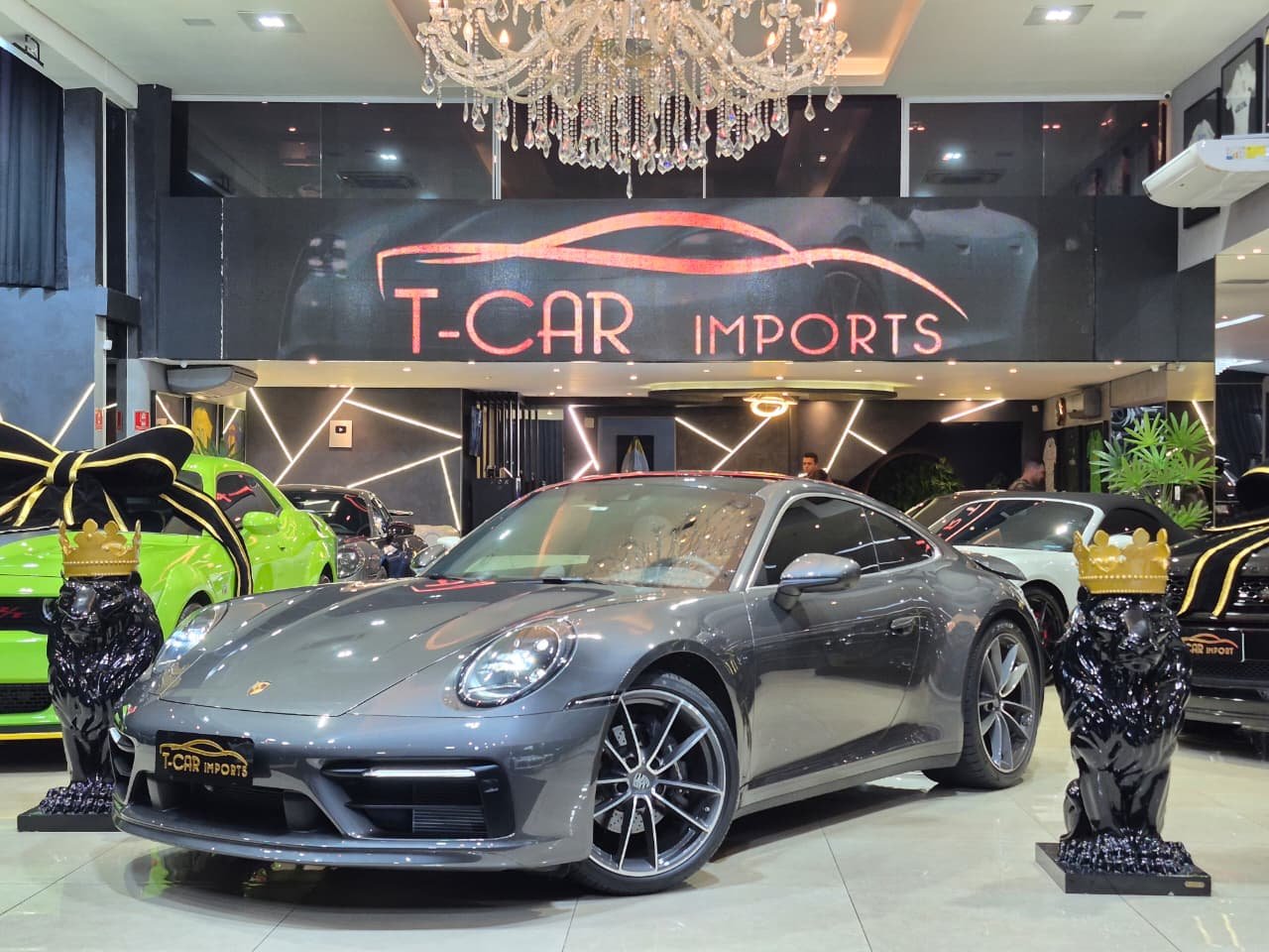 Porsche 911 Carrera - Miniatura 3