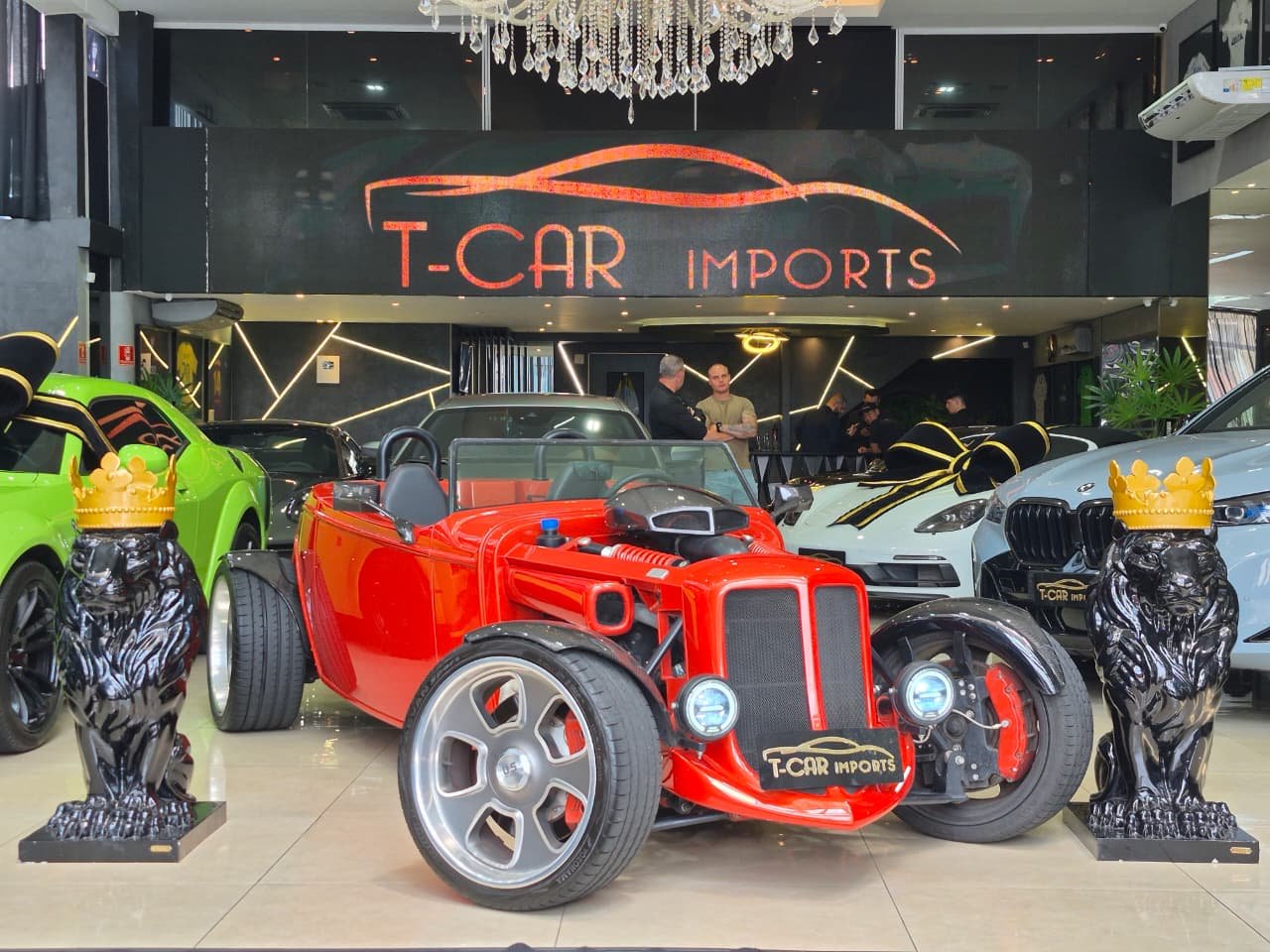 Fercar NAJA ONE / SIGMA ROADSTER V8 - 2020