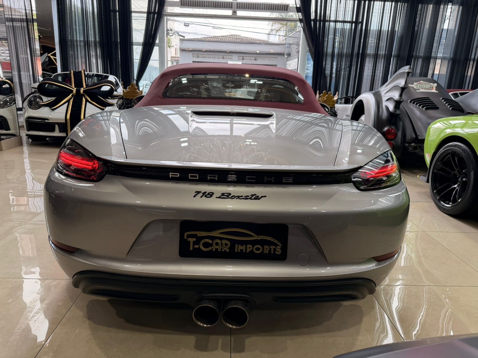 Porsche 718 Boxster - Miniatura 4