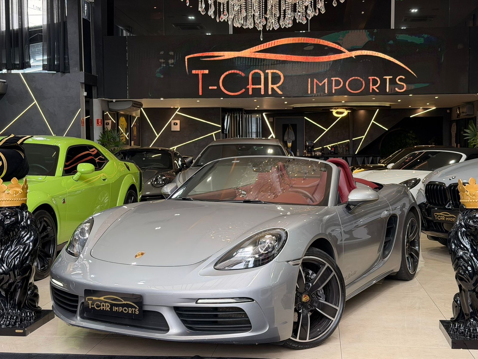 Porsche 718 Boxster - Miniatura 5