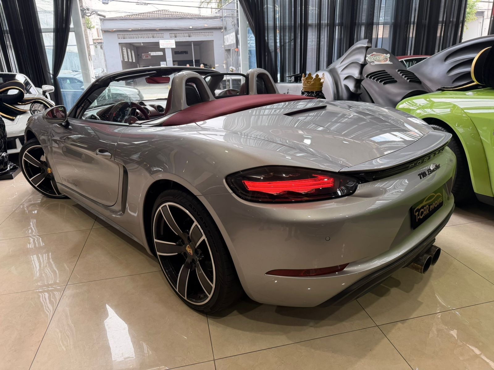 Porsche 718 Boxster - Miniatura 6