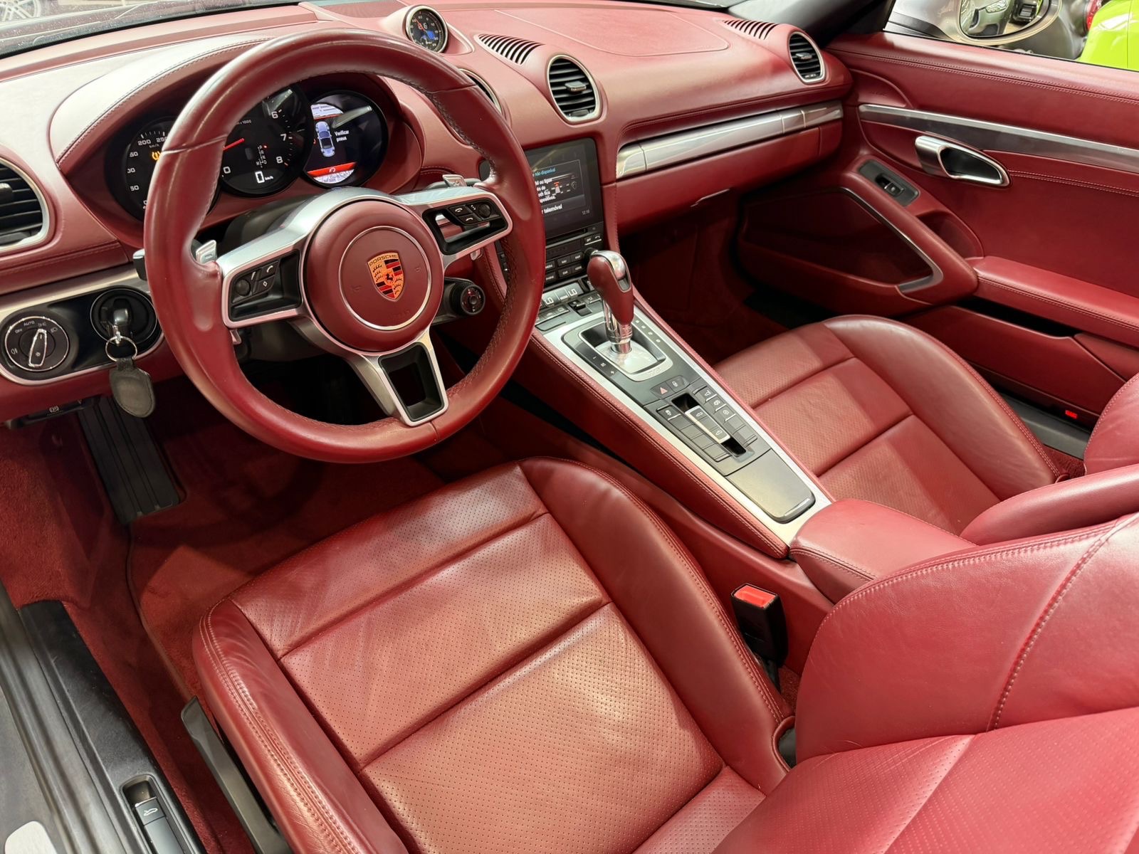 Porsche 718 Boxster - Miniatura 7