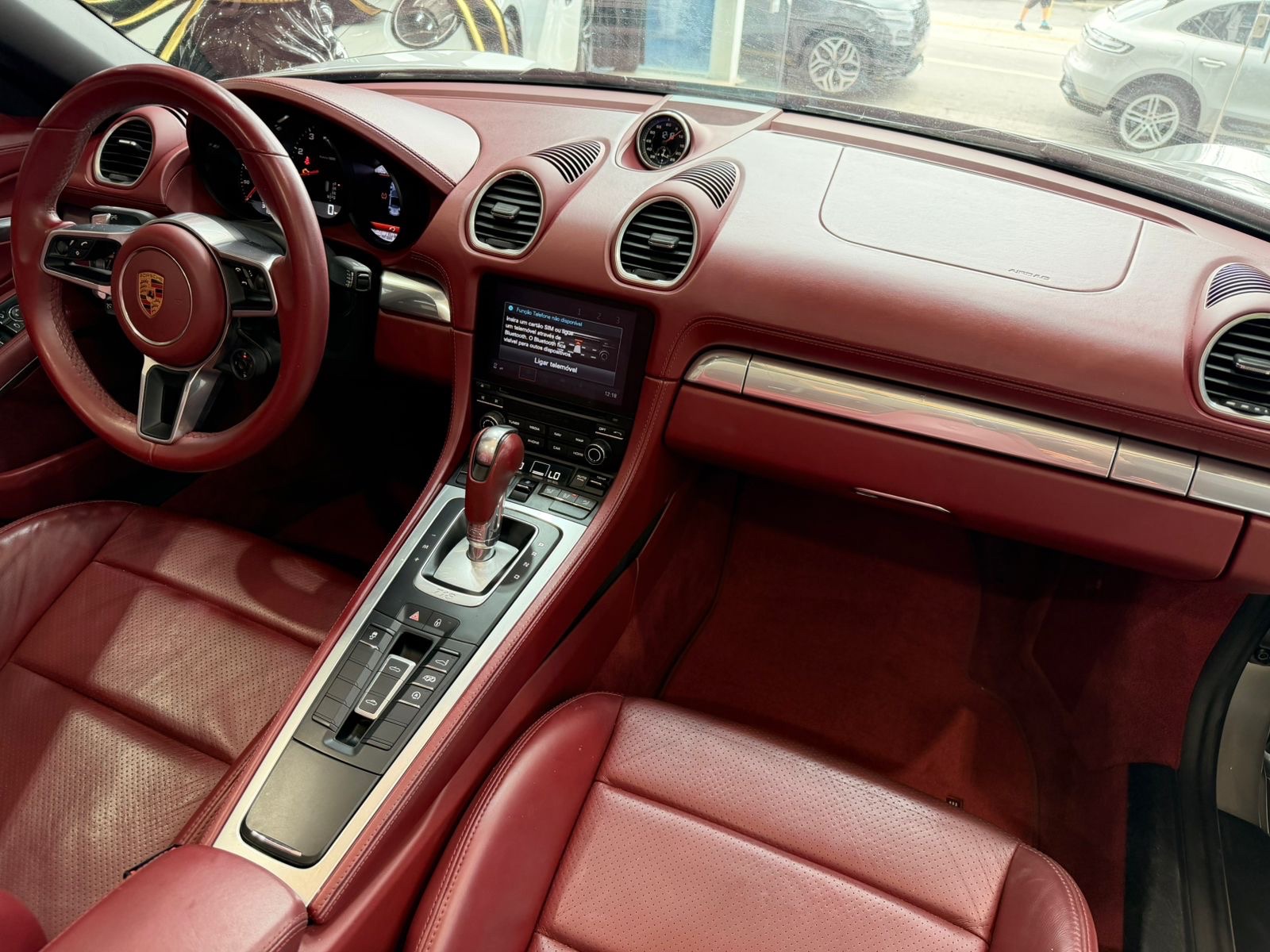 Porsche 718 Boxster - Miniatura 8