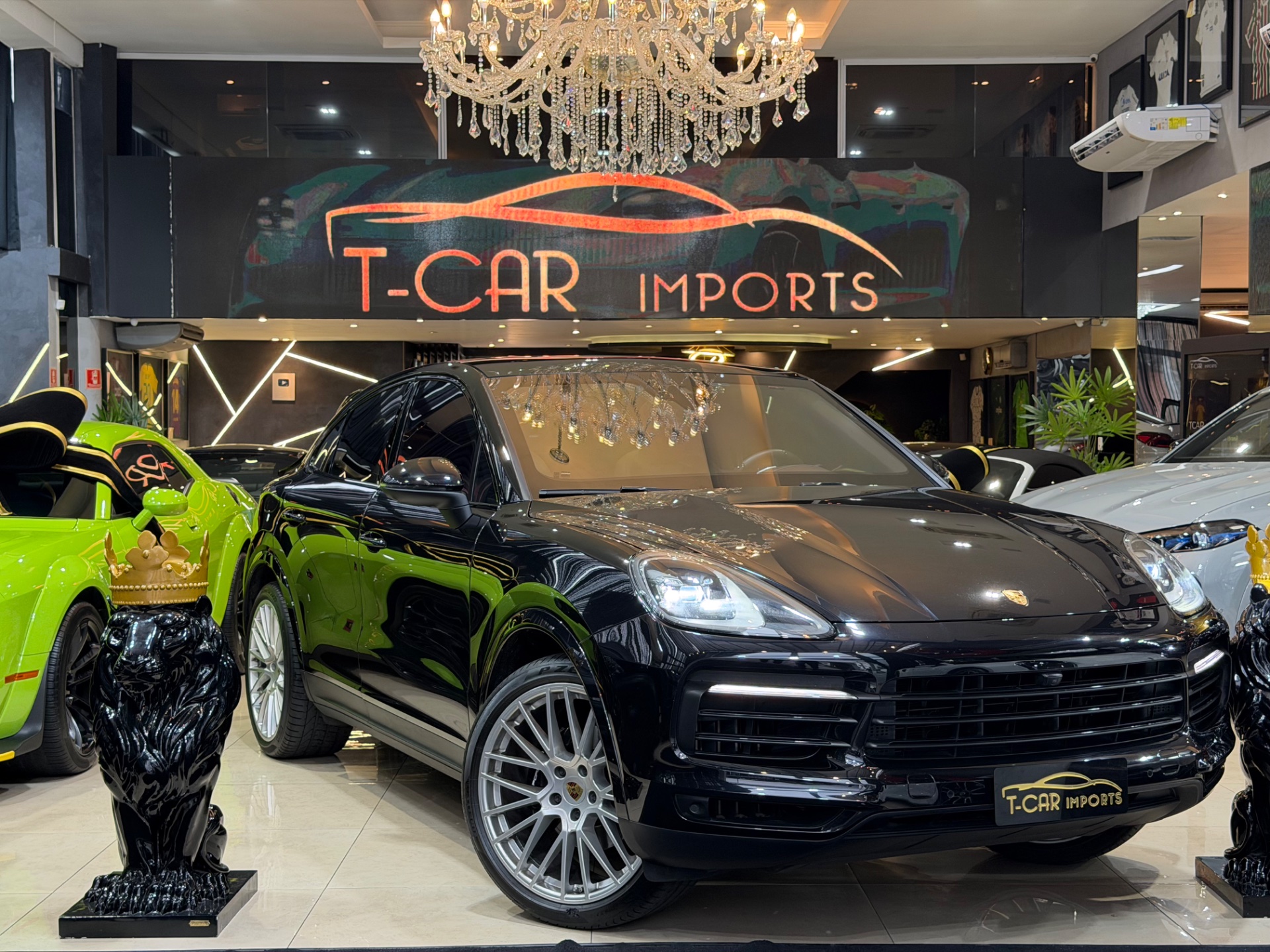 Porsche Cayenne Coupe 3.0 V6 340cv 2020 - Foto 1