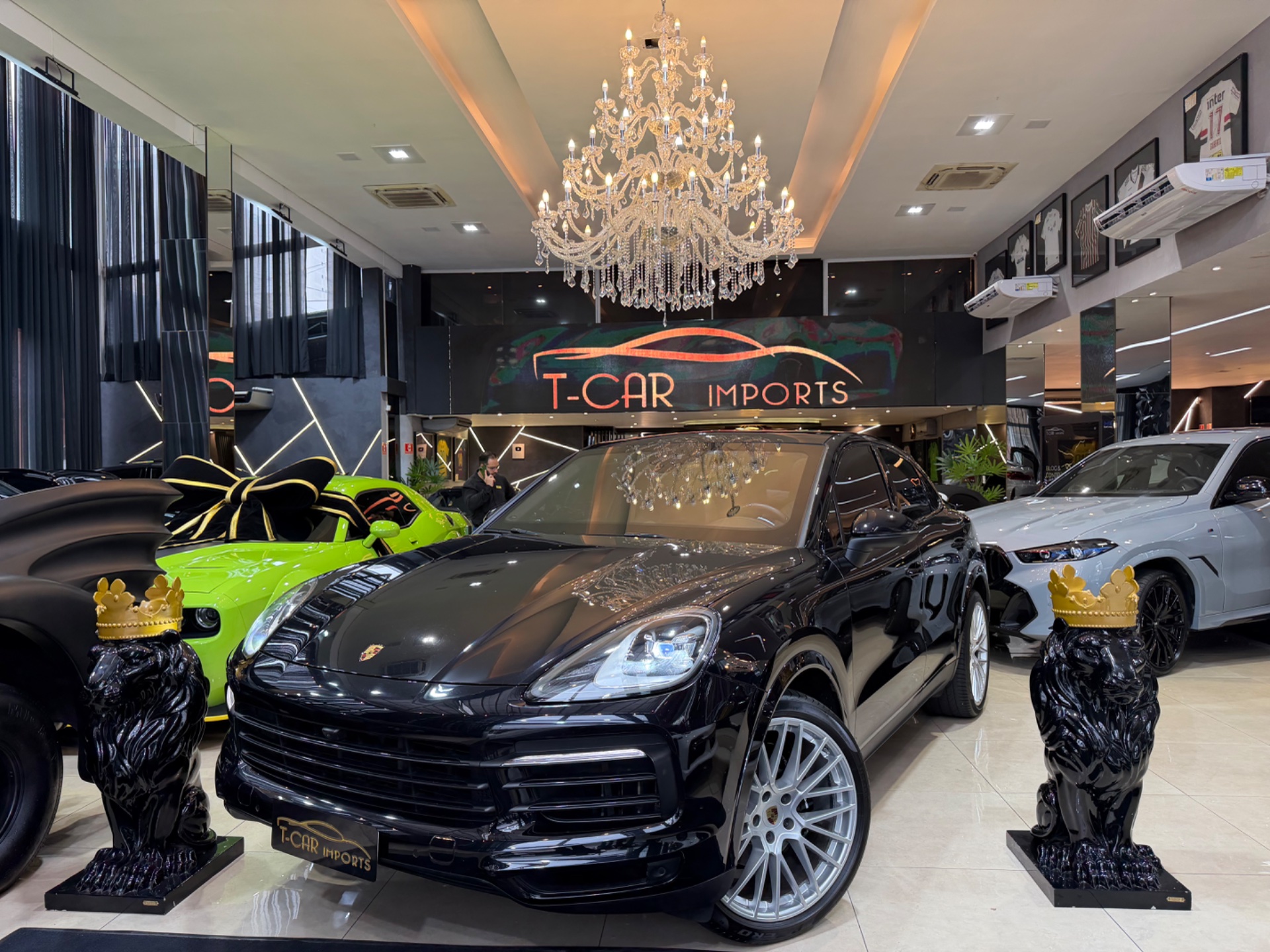 Porsche Cayenne Coupe 3.0 V6 340cv - Miniatura 3