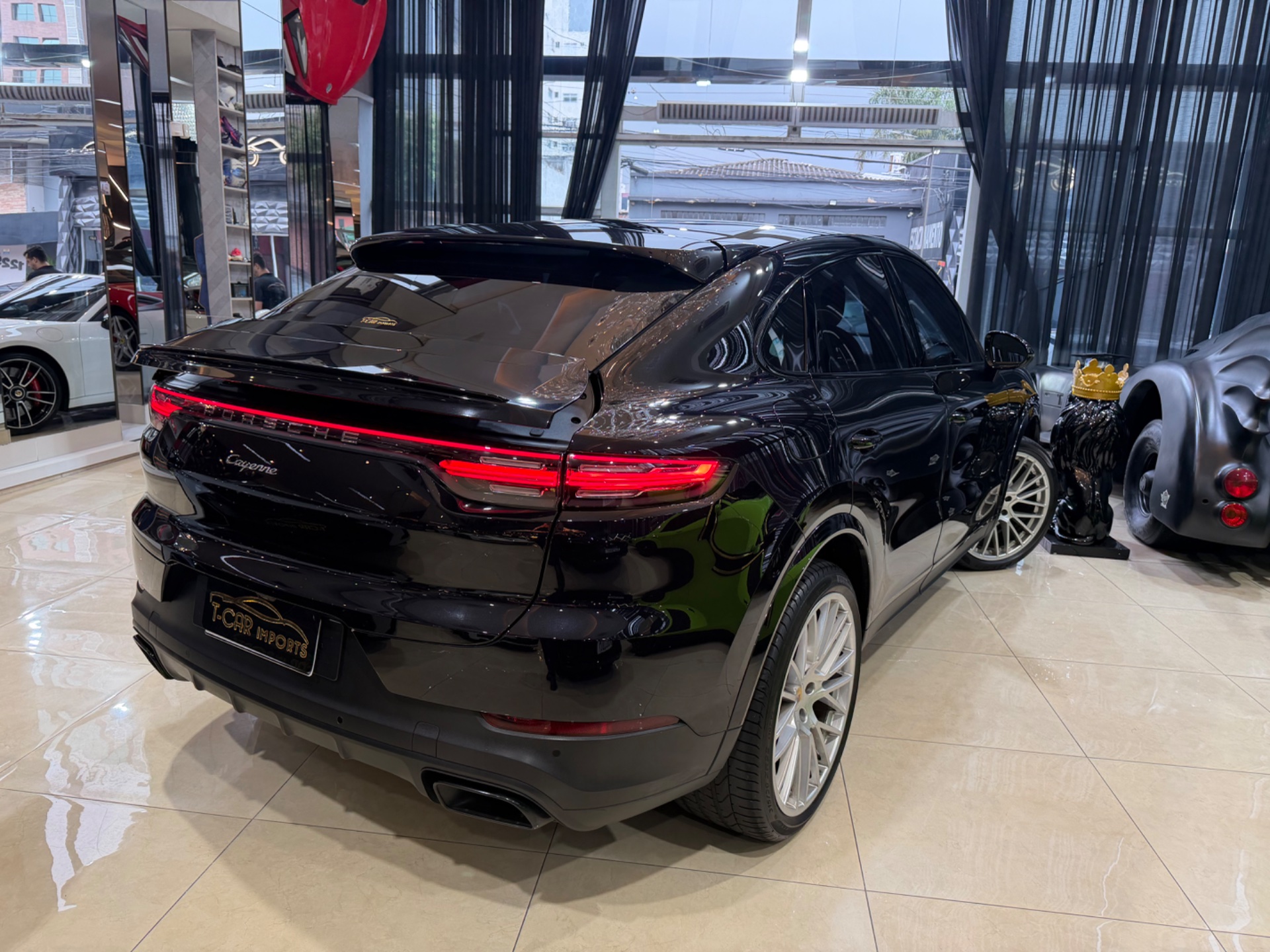 Porsche Cayenne Coupe 3.0 V6 340cv - Miniatura 4