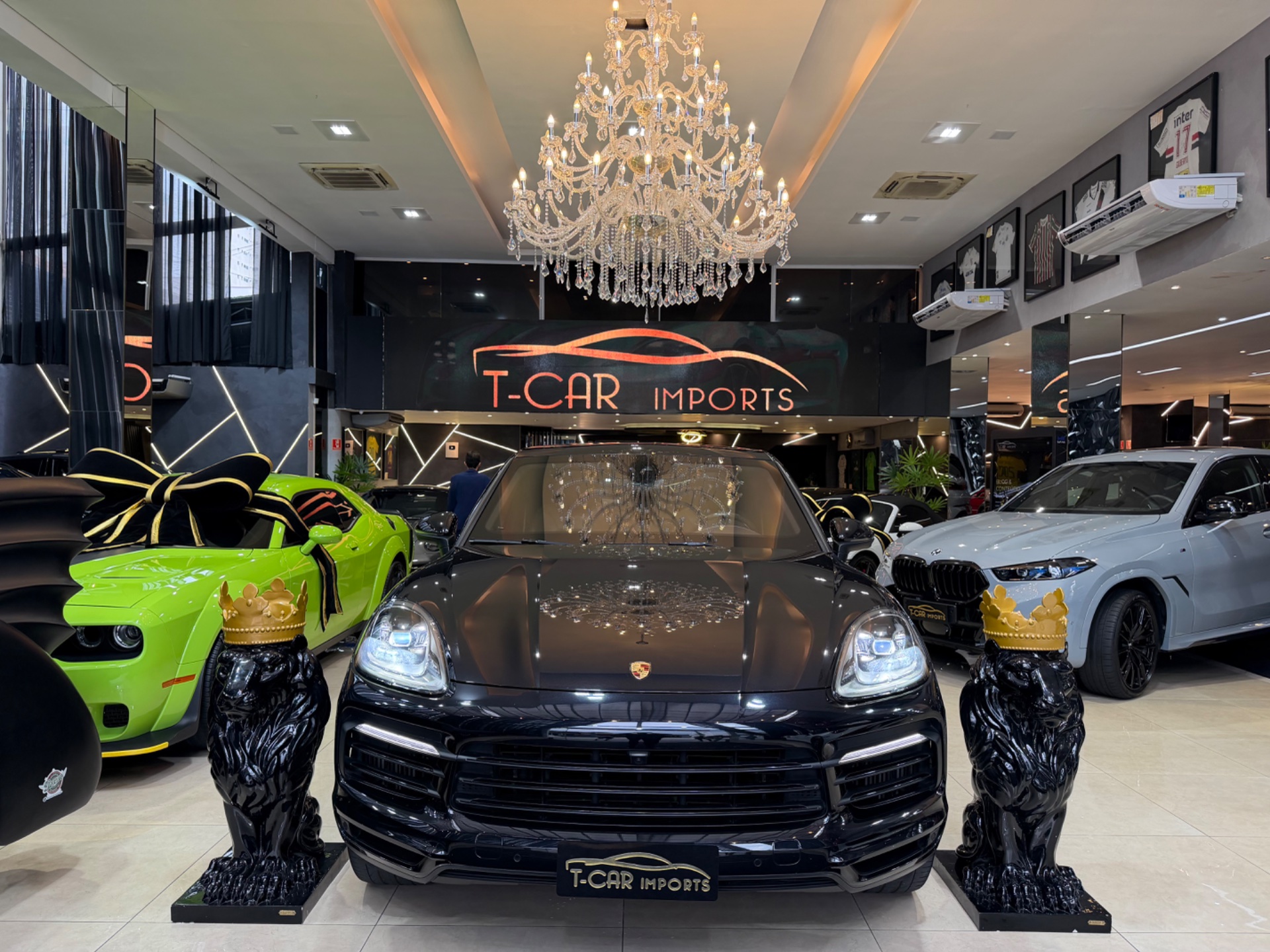 Porsche Cayenne Coupe 3.0 V6 340cv - Miniatura 5