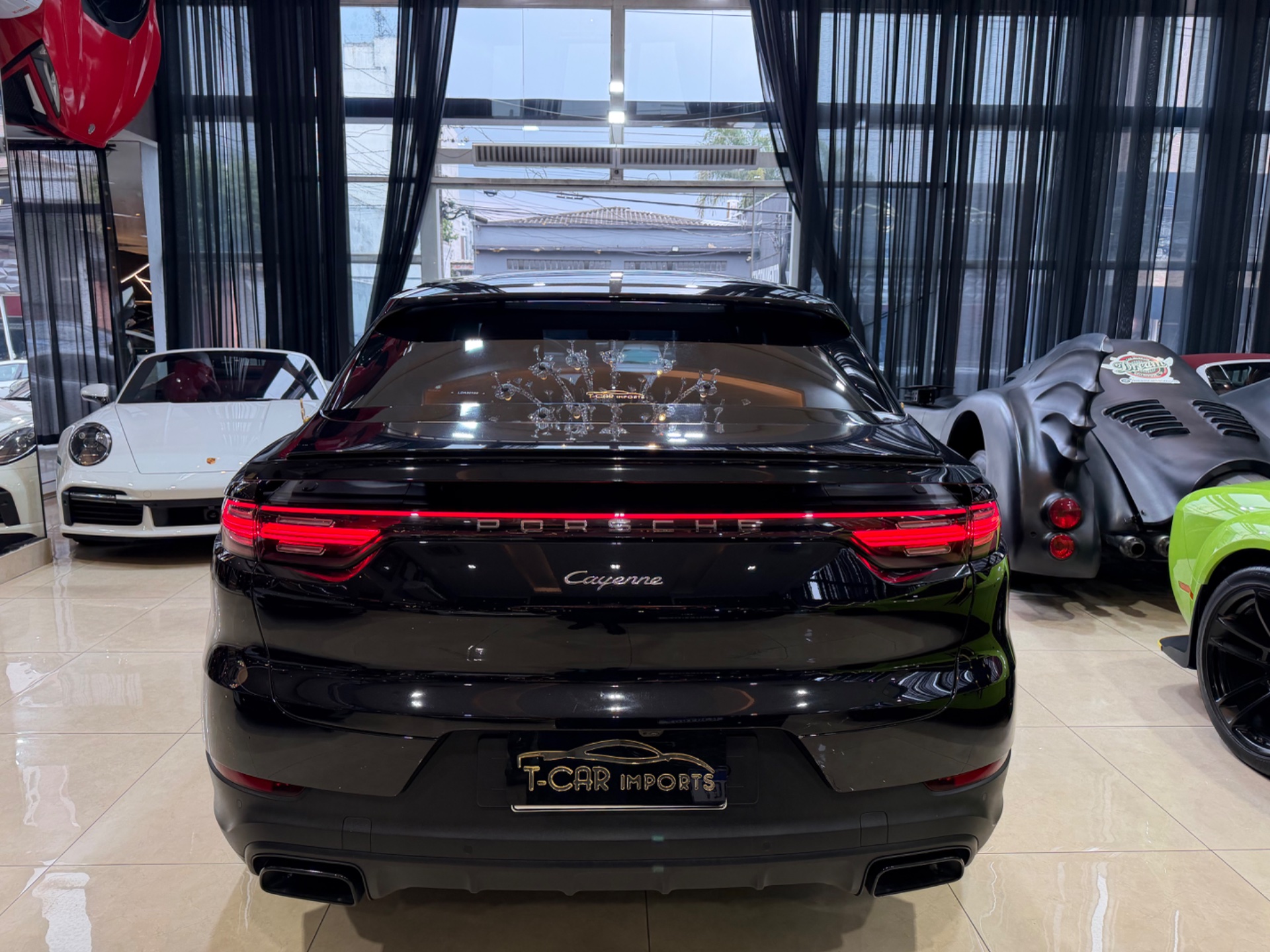 Porsche Cayenne Coupe 3.0 V6 340cv - Miniatura 6