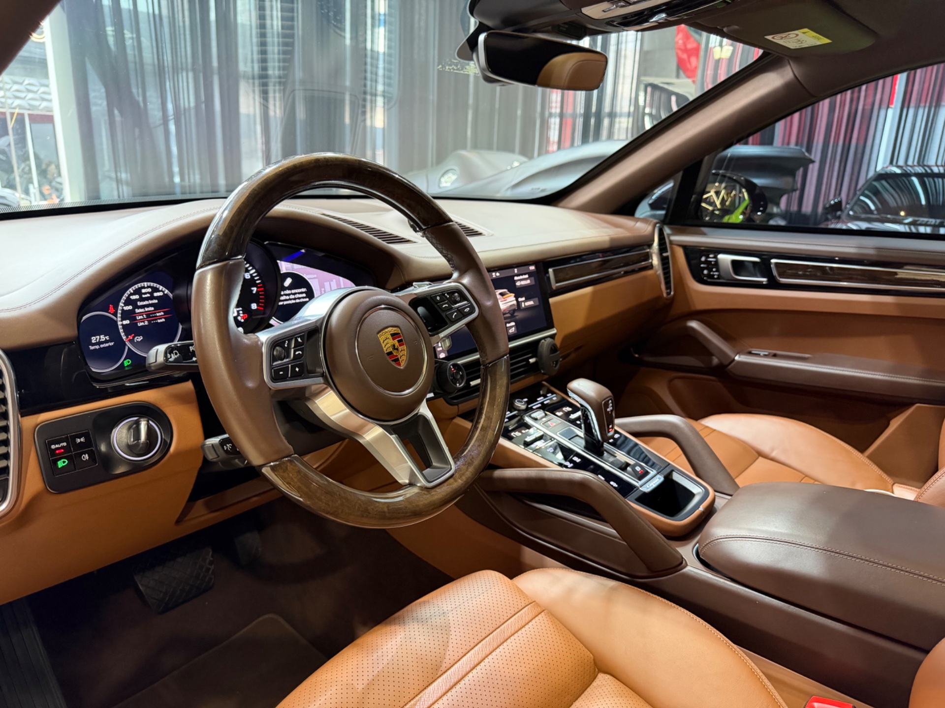 Porsche Cayenne Coupe 3.0 V6 340cv - Miniatura 7