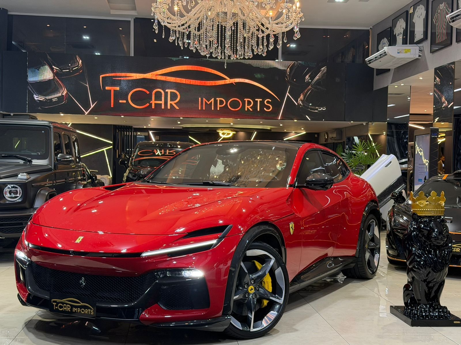 Ferrari PUROSANGUE 6.5 V12 725cv - Miniatura 3