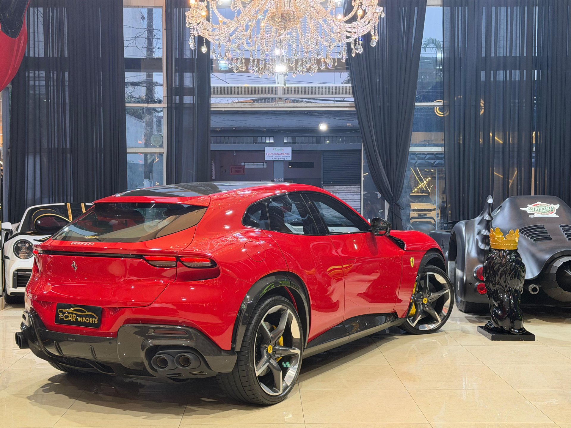 Ferrari PUROSANGUE 6.5 V12 725cv - Miniatura 4