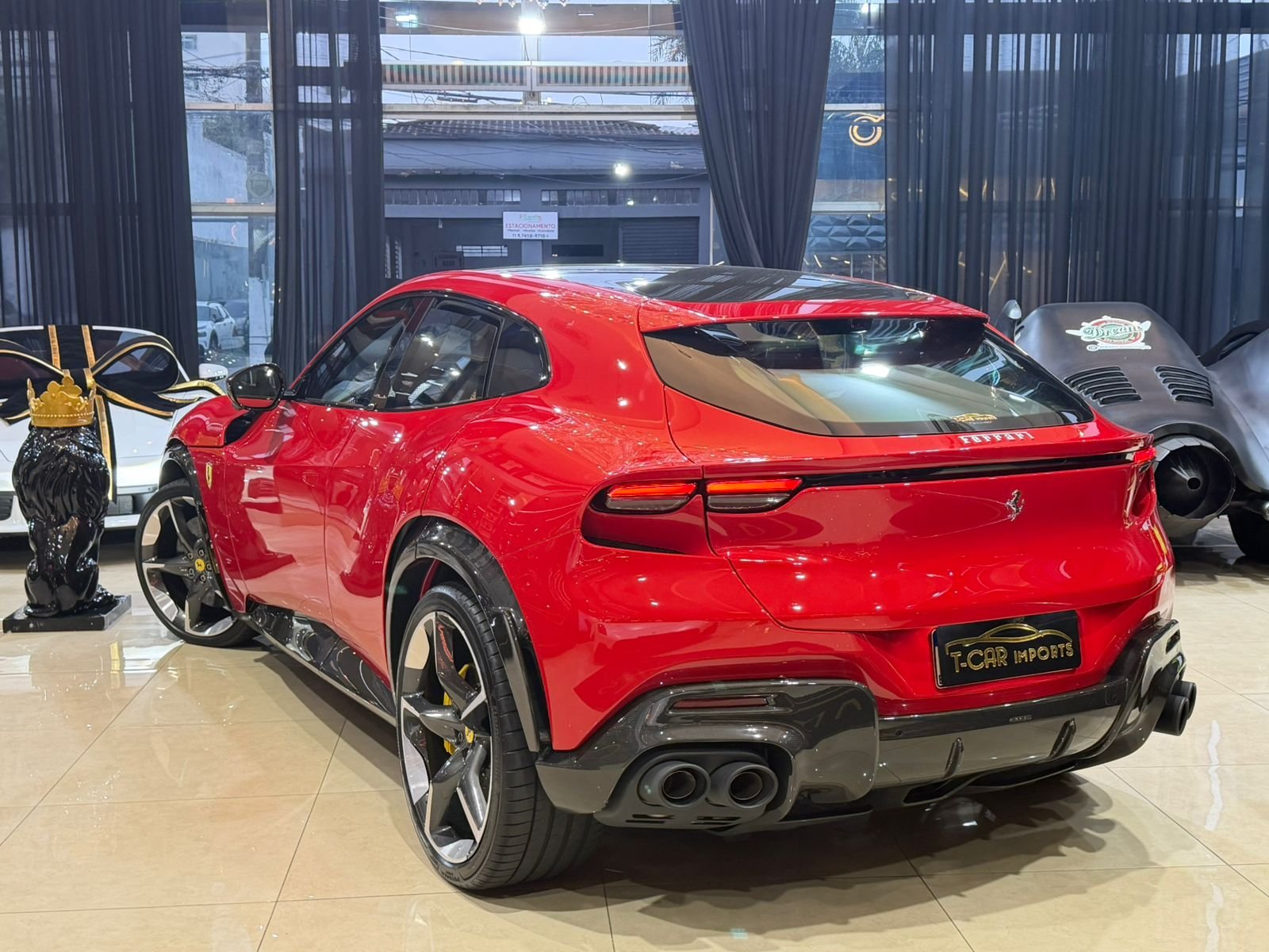 Ferrari PUROSANGUE 6.5 V12 725cv - Miniatura 6