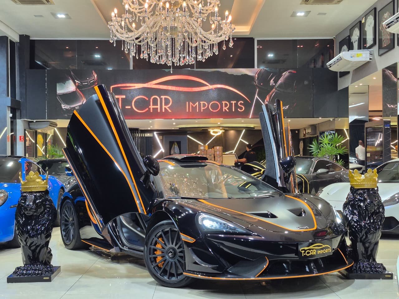 Mclaren 620R 3.8 Bi-Turbo V8 2020 - Foto 1