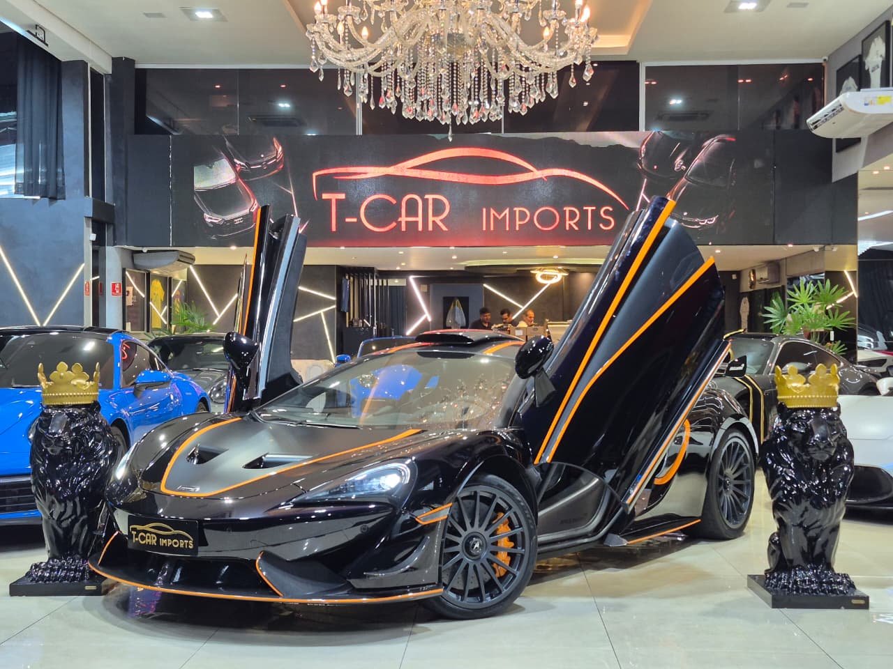 Mclaren 620R 3.8 Bi-Turbo V8 - Miniatura 3