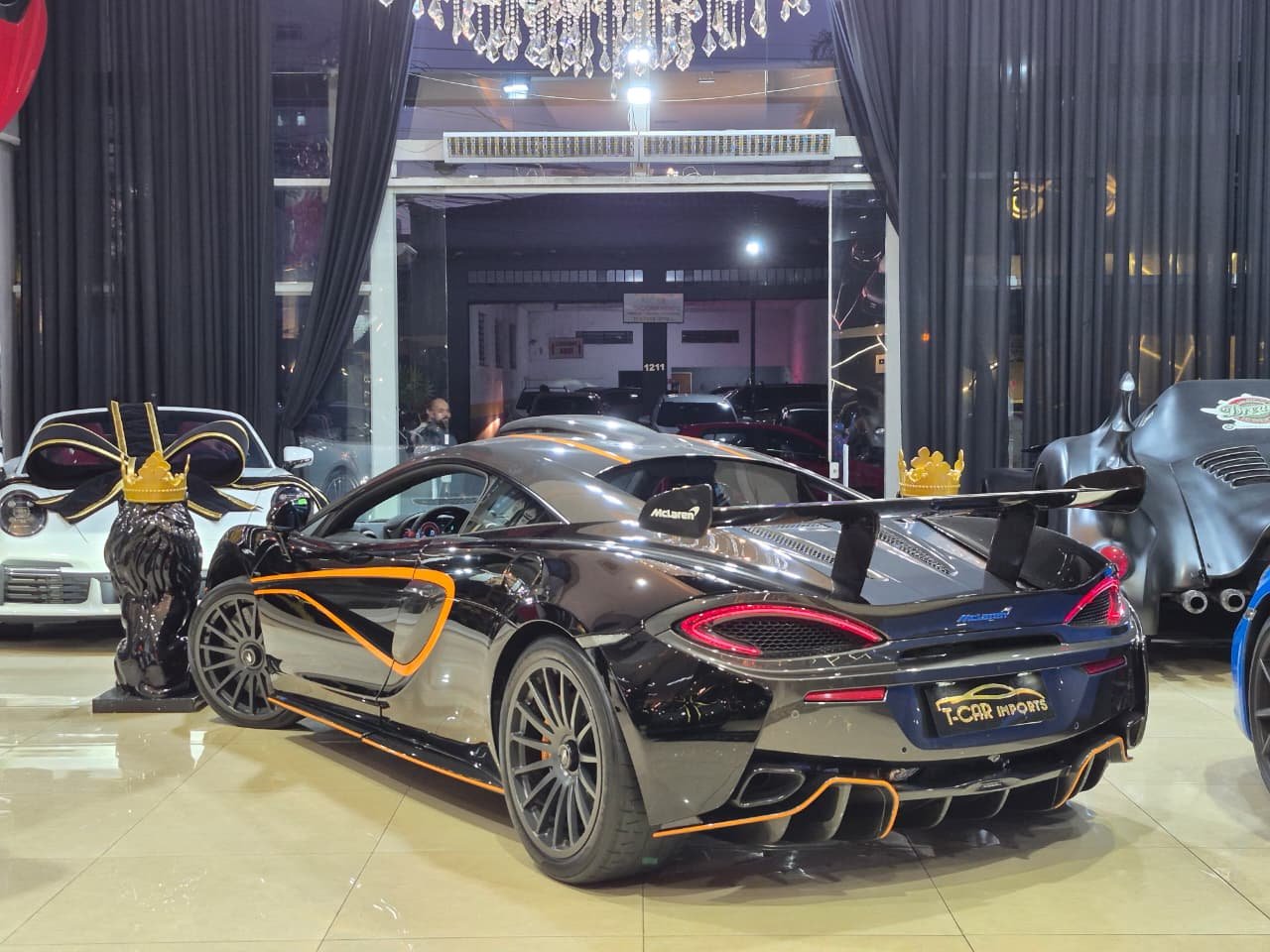 Mclaren 620R 3.8 Bi-Turbo V8 - Miniatura 9