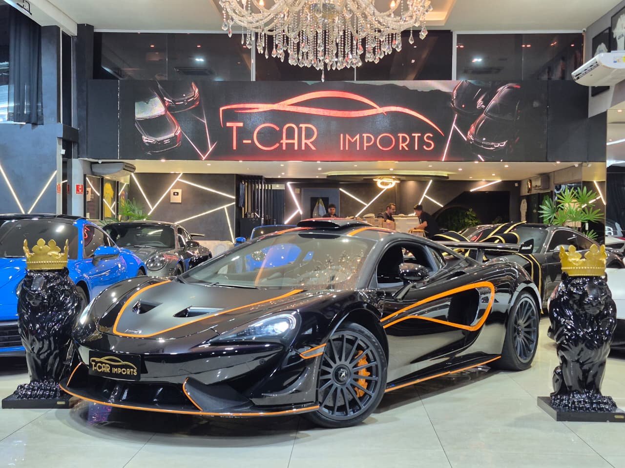 Mclaren 620R 3.8 Bi-Turbo V8 - Miniatura 5