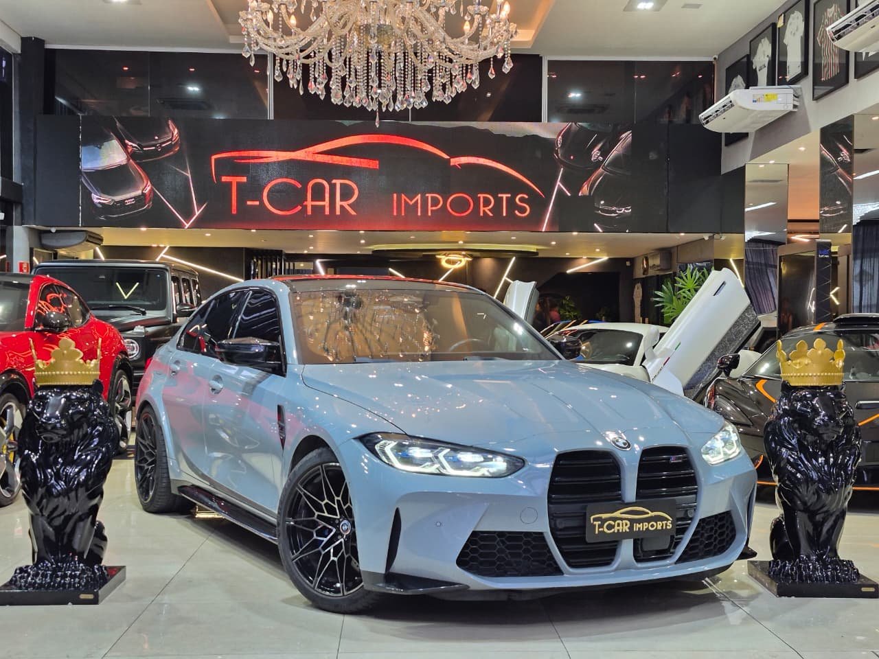 BMW M3 Competition M 3.0 Bi-TB 510cv 2023 - Foto 1