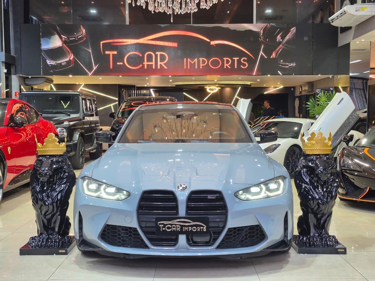 BMW M3 Competition M 3.0 Bi-TB 510cv - Miniatura 2