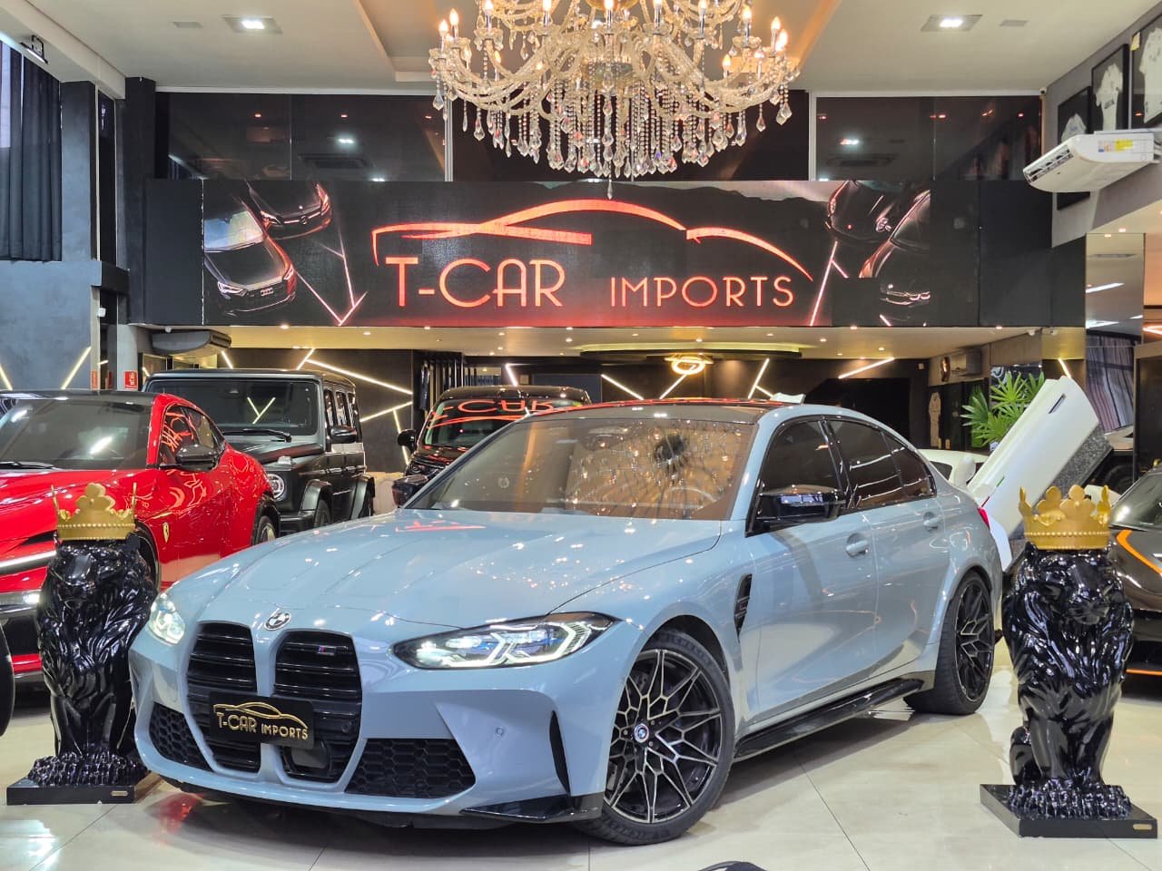 BMW M3 Competition M 3.0 Bi-TB 510cv - Miniatura 3