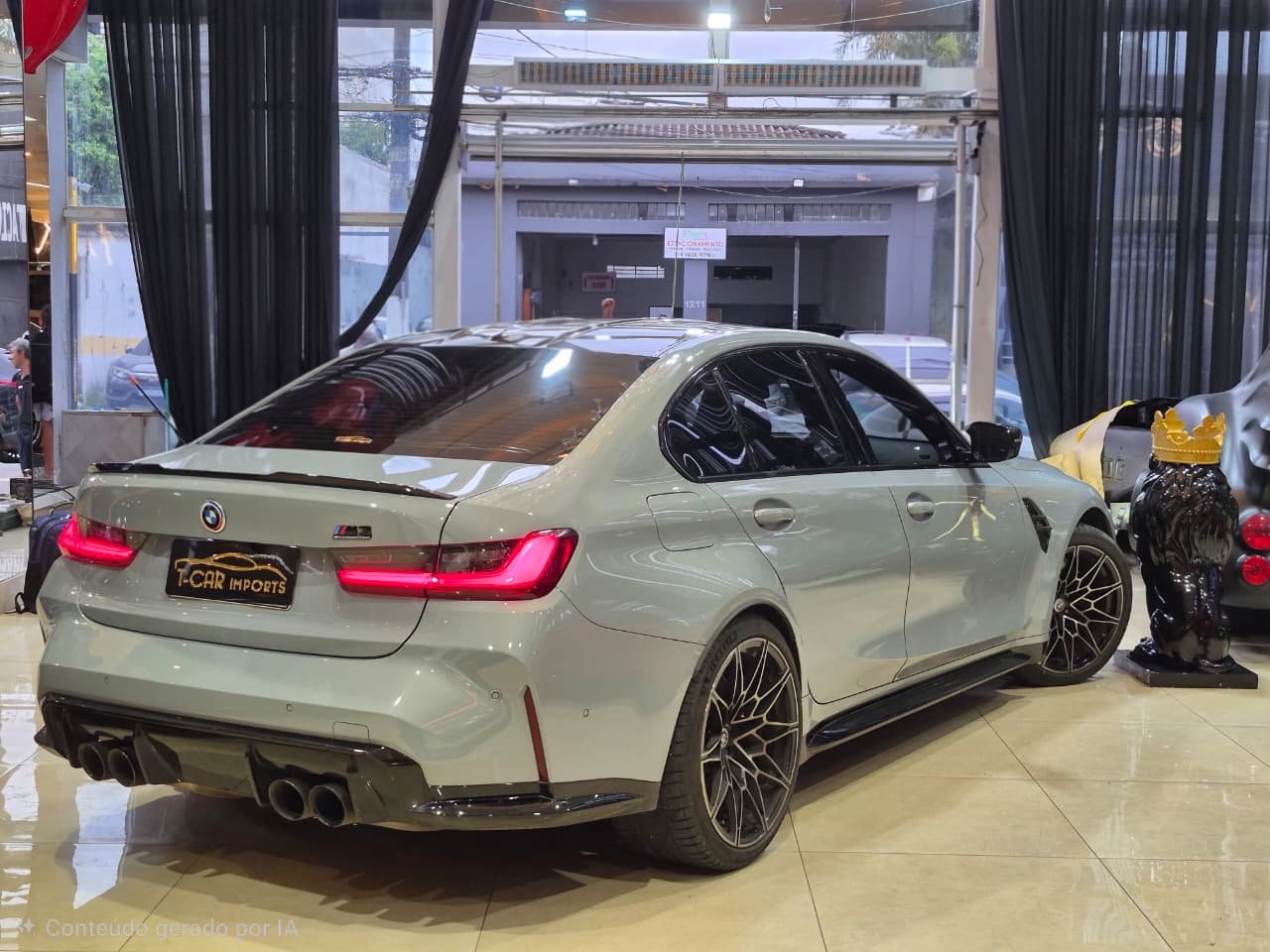 BMW M3 Competition M 3.0 Bi-TB 510cv - Miniatura 4