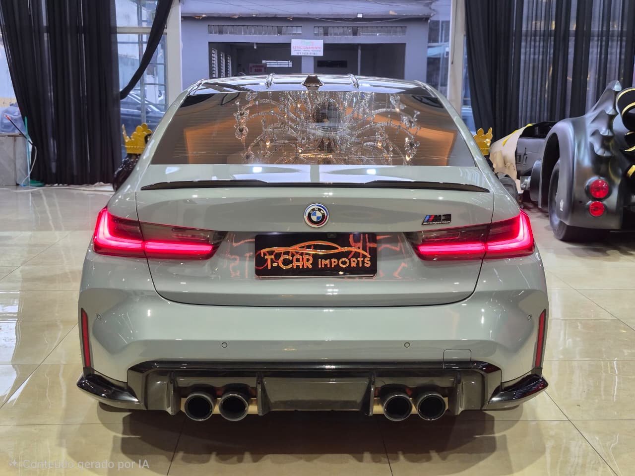 BMW M3 Competition M 3.0 Bi-TB 510cv - Miniatura 5