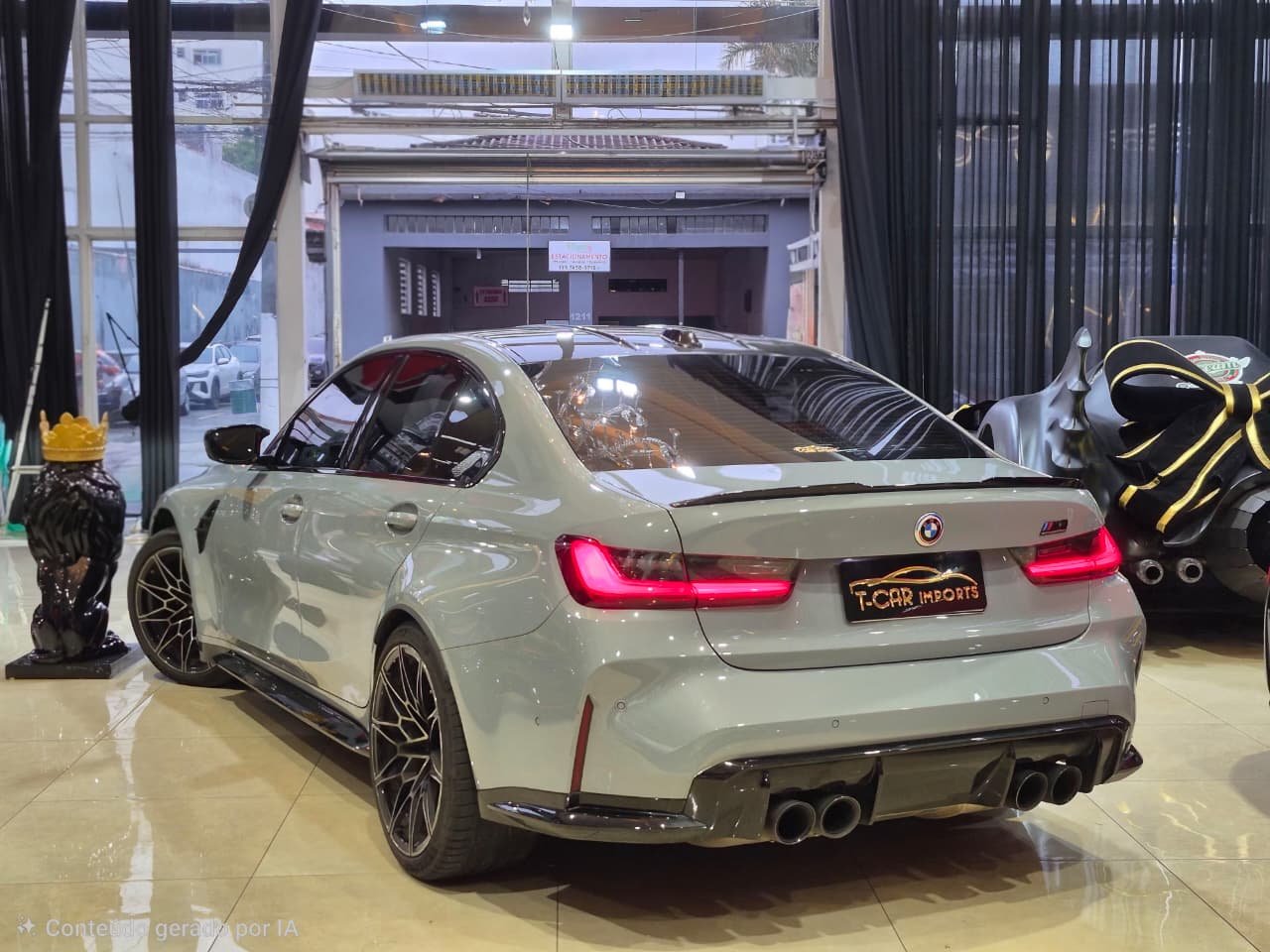 BMW M3 Competition M 3.0 Bi-TB 510cv - Miniatura 6