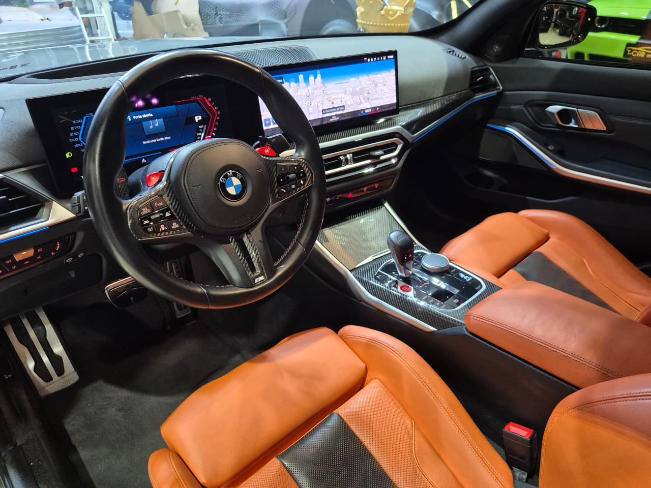 BMW M3 Competition M 3.0 Bi-TB 510cv - Miniatura 7