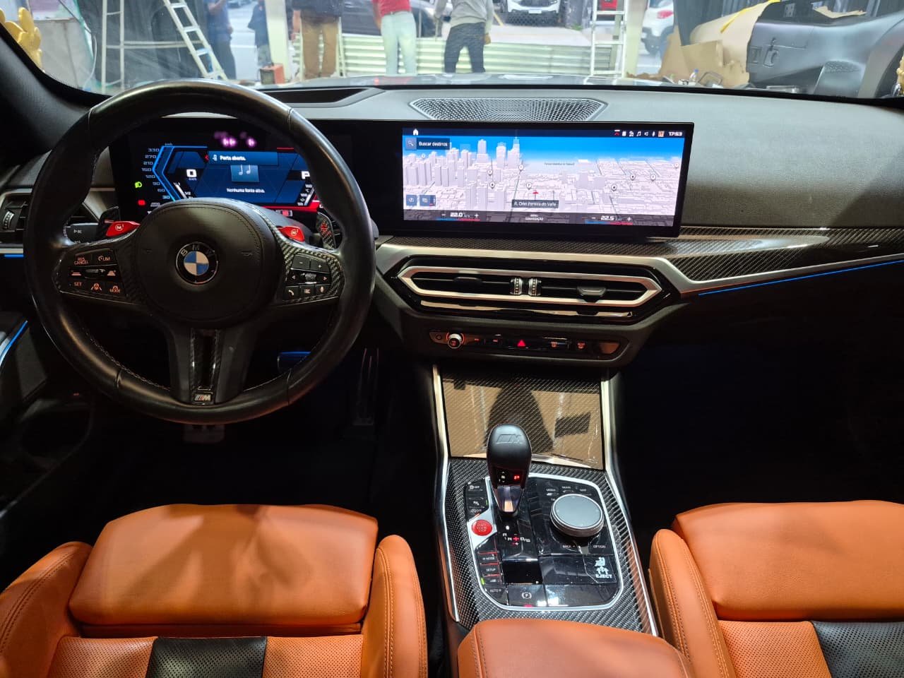 BMW M3 Competition M 3.0 Bi-TB 510cv - Miniatura 8