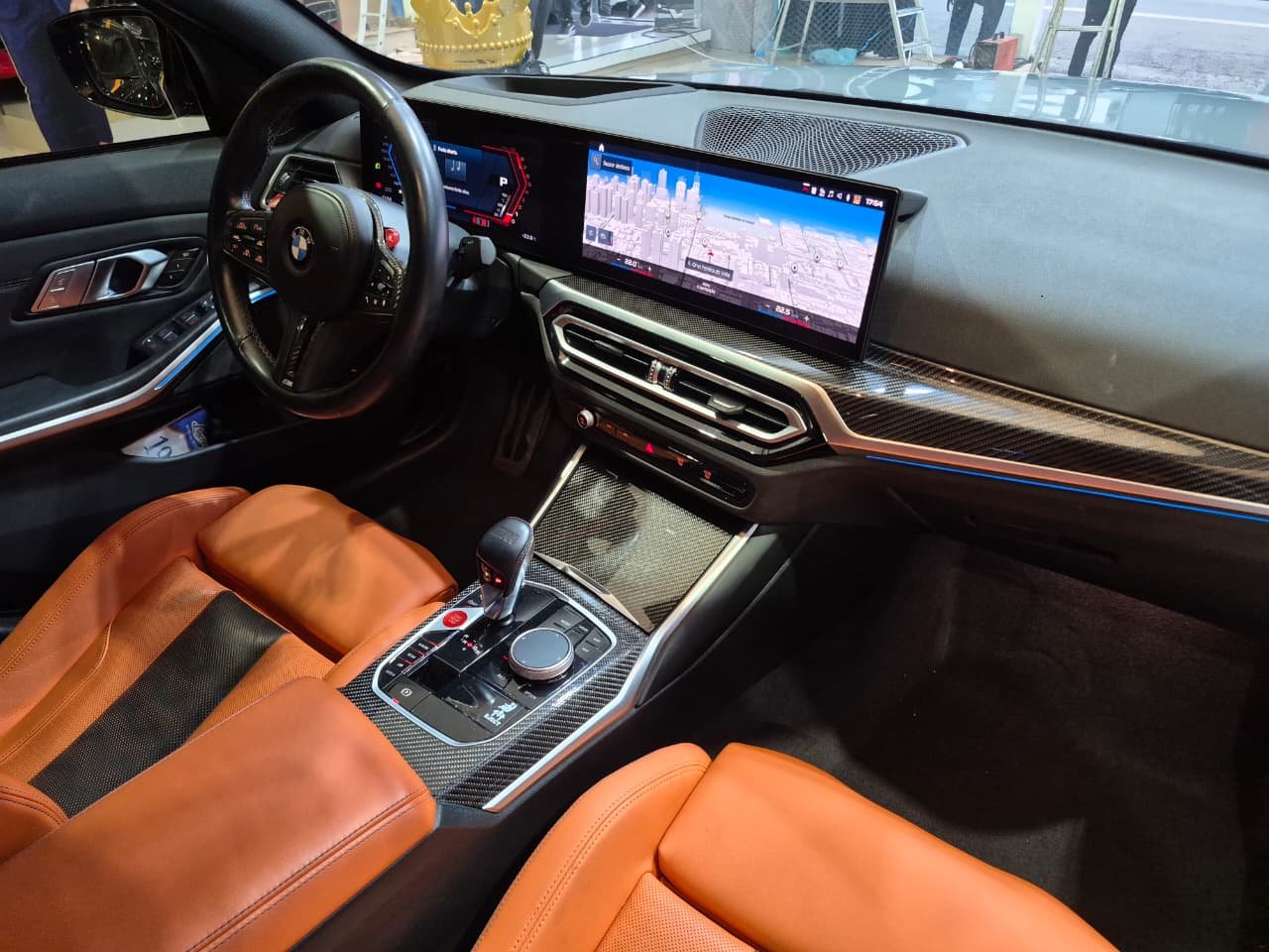 BMW M3 Competition M 3.0 Bi-TB 510cv - Miniatura 9