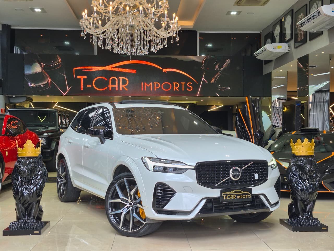 Volvo XC 60 T-8 POLESTAR 2.0 (Híbrido)