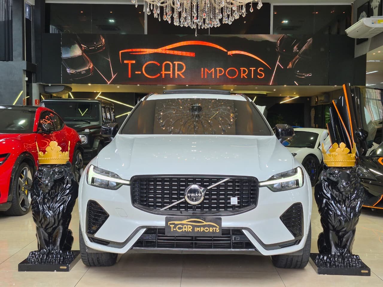 Volvo XC 60 T-8 POLESTAR 2.0 (Híbrido) - Miniatura 2