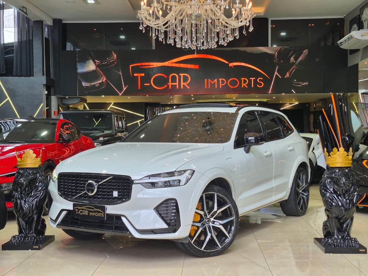 Volvo XC 60 T-8 POLESTAR 2.0 (Híbrido) - Miniatura 3