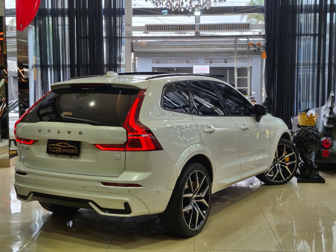 Volvo XC 60 T-8 POLESTAR 2.0 (Híbrido) - Miniatura 4