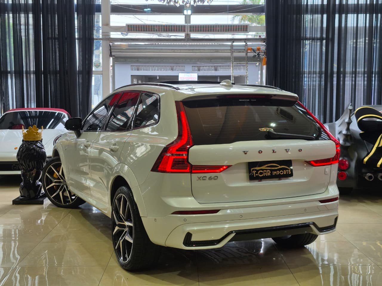 Volvo XC 60 T-8 POLESTAR 2.0 (Híbrido) - Miniatura 6