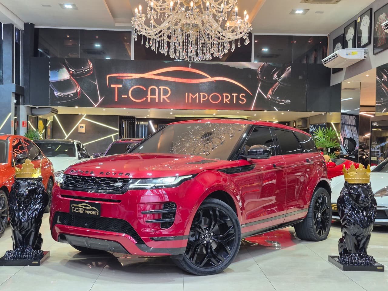 Land Rover RANGE ROVER EVOQUE HSE R-DYNAMIC P300 - Miniatura 2