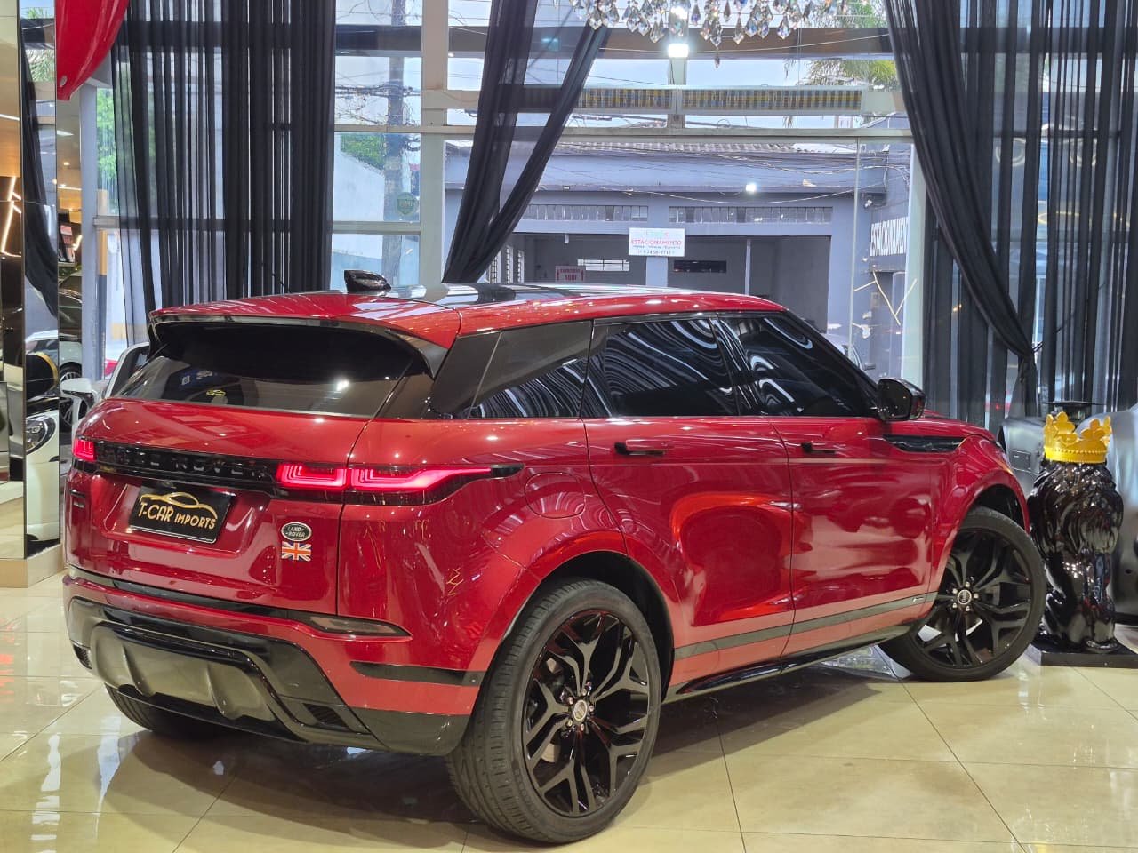 Land Rover RANGE ROVER EVOQUE HSE R-DYNAMIC P300 - Miniatura 7
