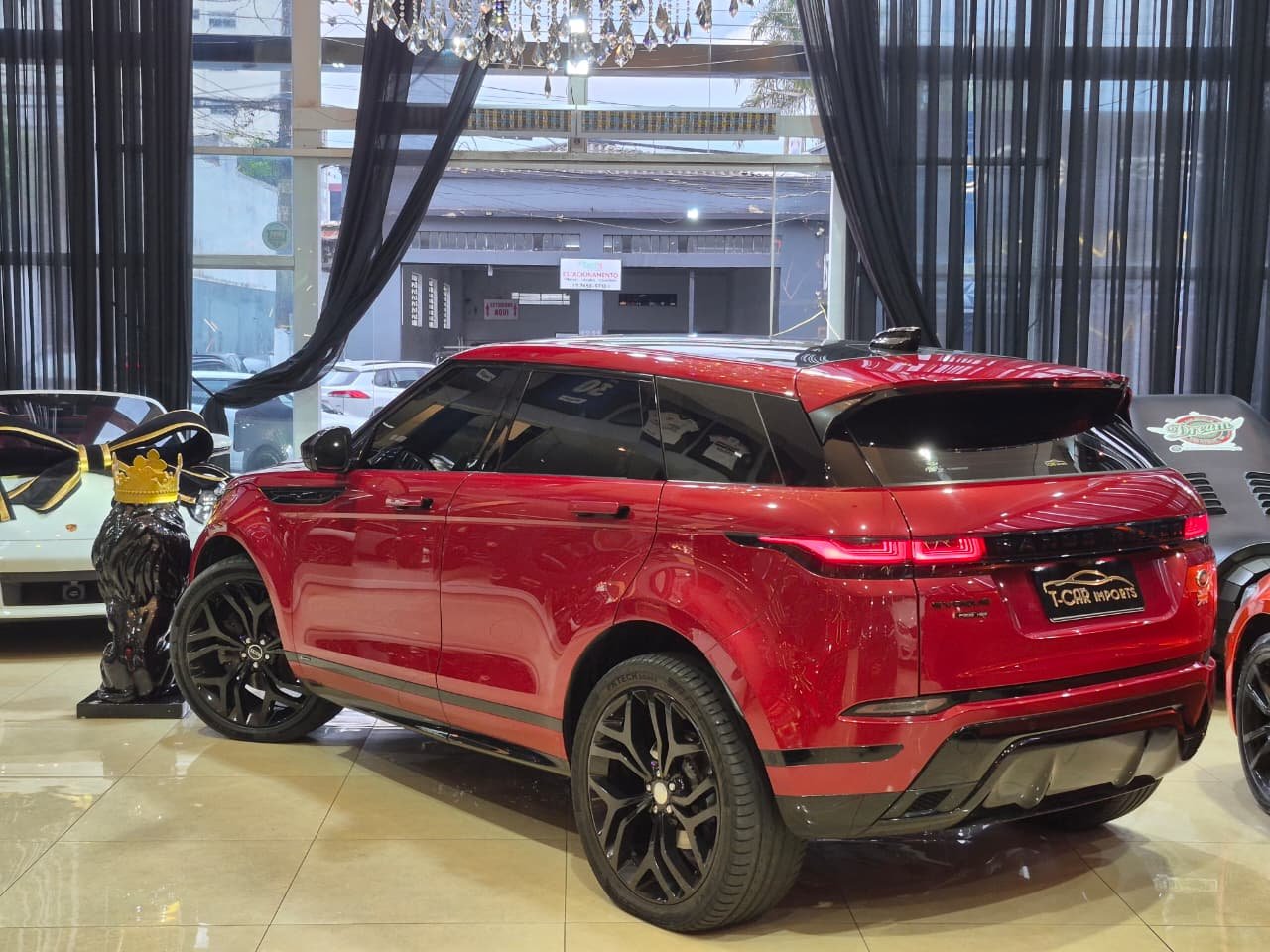 Land Rover RANGE ROVER EVOQUE HSE R-DYNAMIC P300 - Miniatura 8