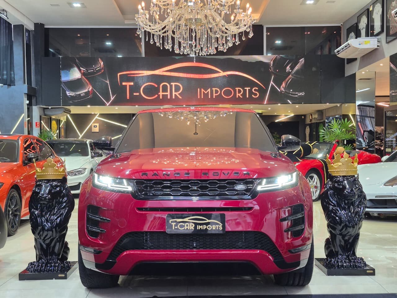 Land Rover RANGE ROVER EVOQUE HSE R-DYNAMIC P300 - Miniatura 9