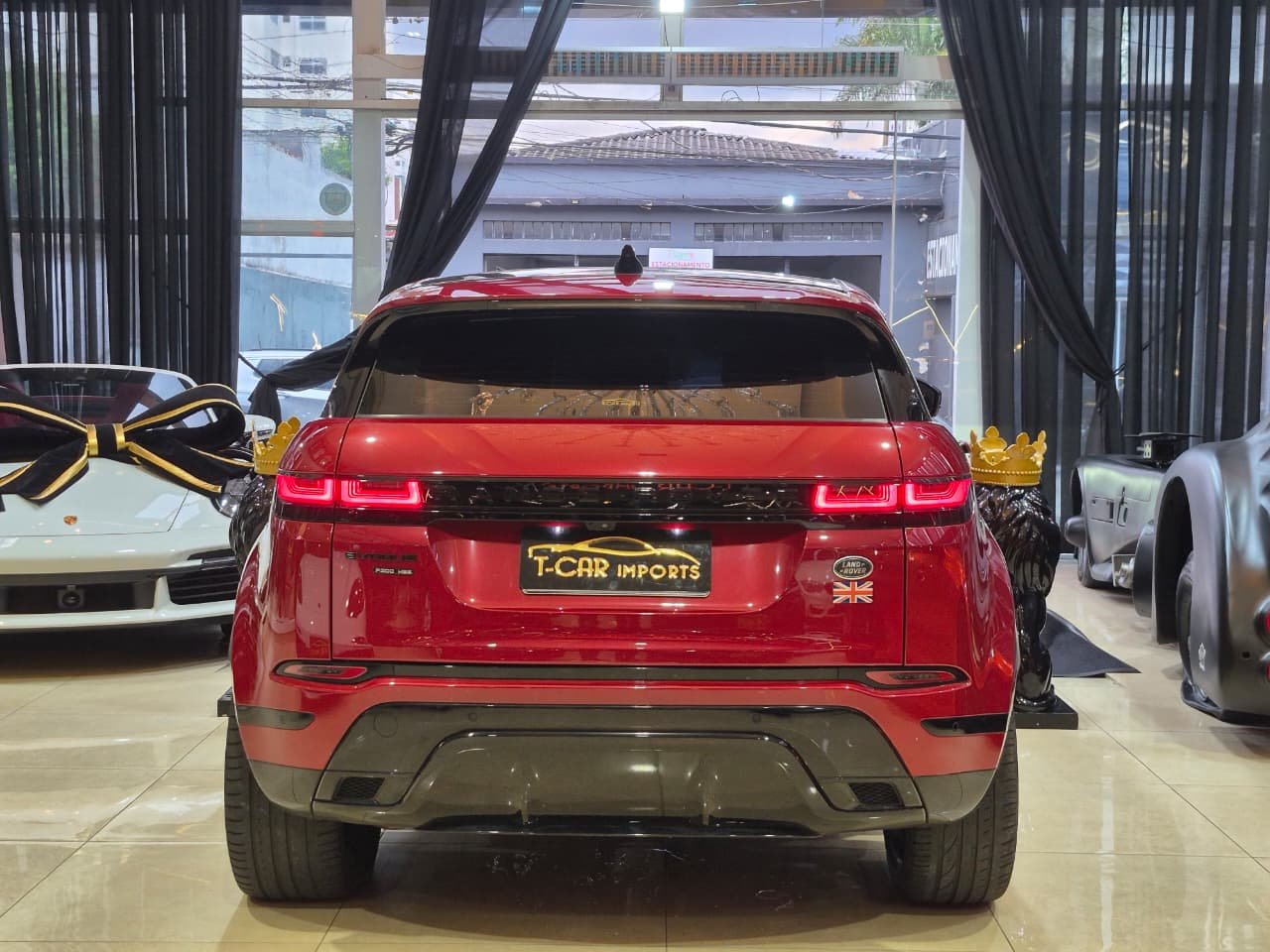 Land Rover RANGE ROVER EVOQUE HSE R-DYNAMIC P300 - Miniatura 10