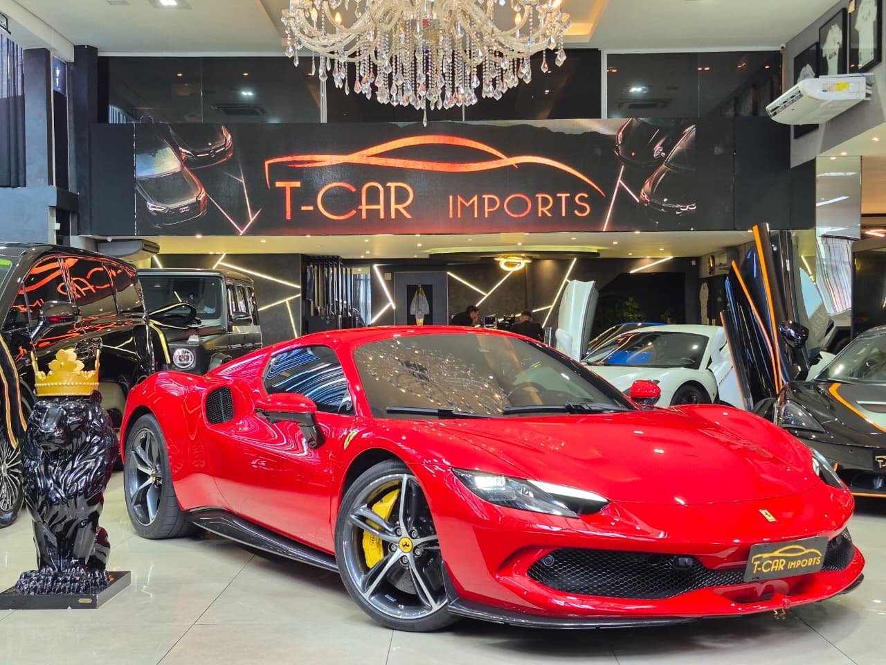 Ferrari 296 GTS (Híbrido) 2023 - Foto 1