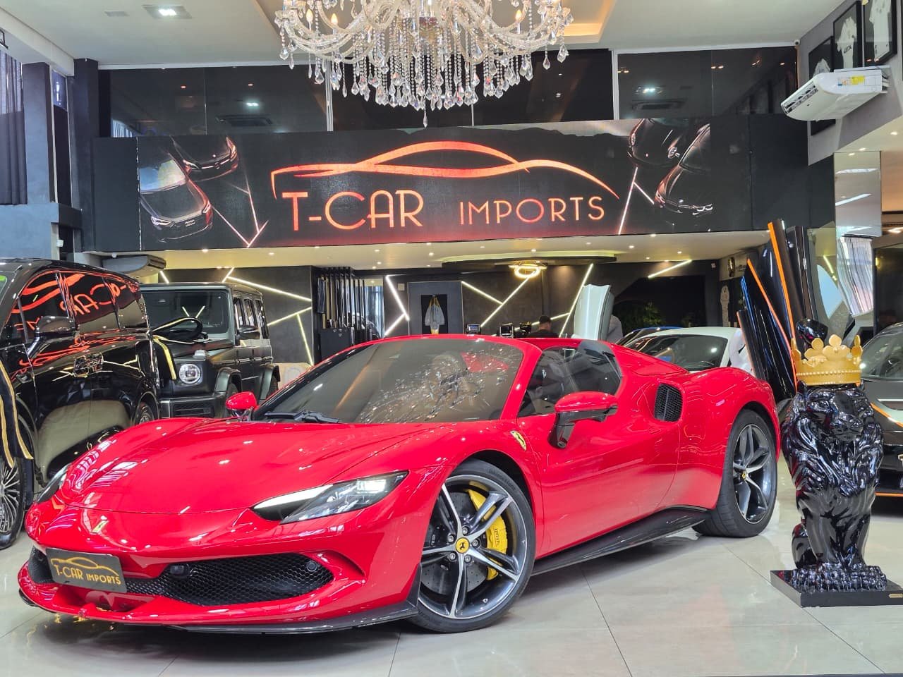 Ferrari 296 GTS (Híbrido) - Miniatura 3