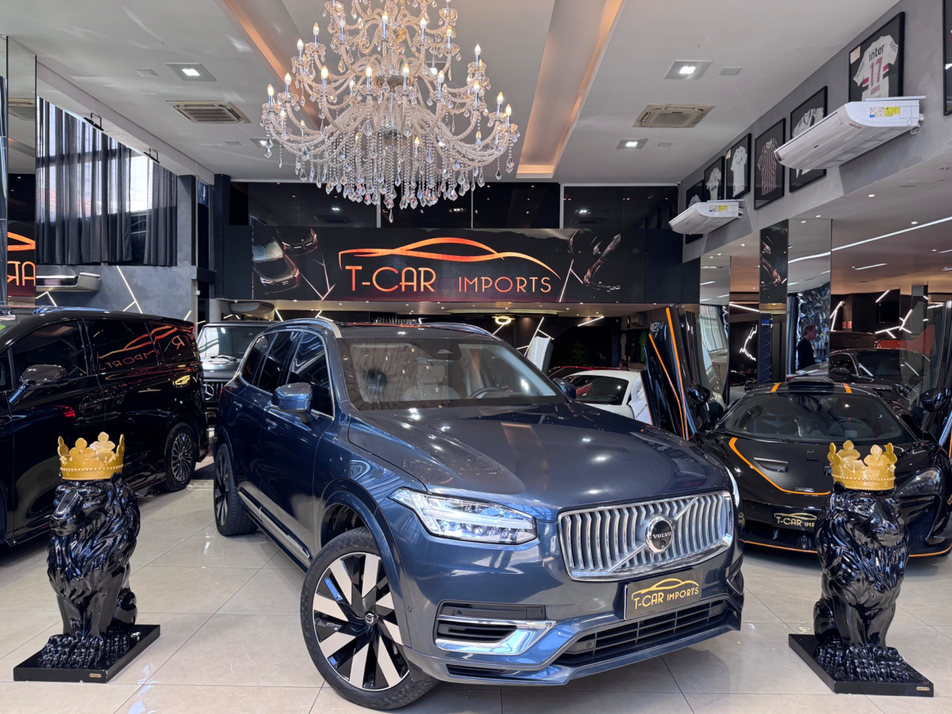 Volvo XC 90 T-8 Ultimate 2.0 AWD (Híbrido) 2024 - Foto 1