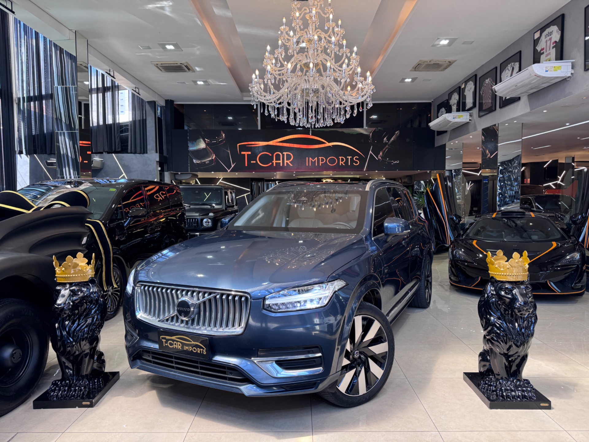 Volvo XC 90 T-8 Ultimate 2.0 AWD (Híbrido) - Miniatura 3