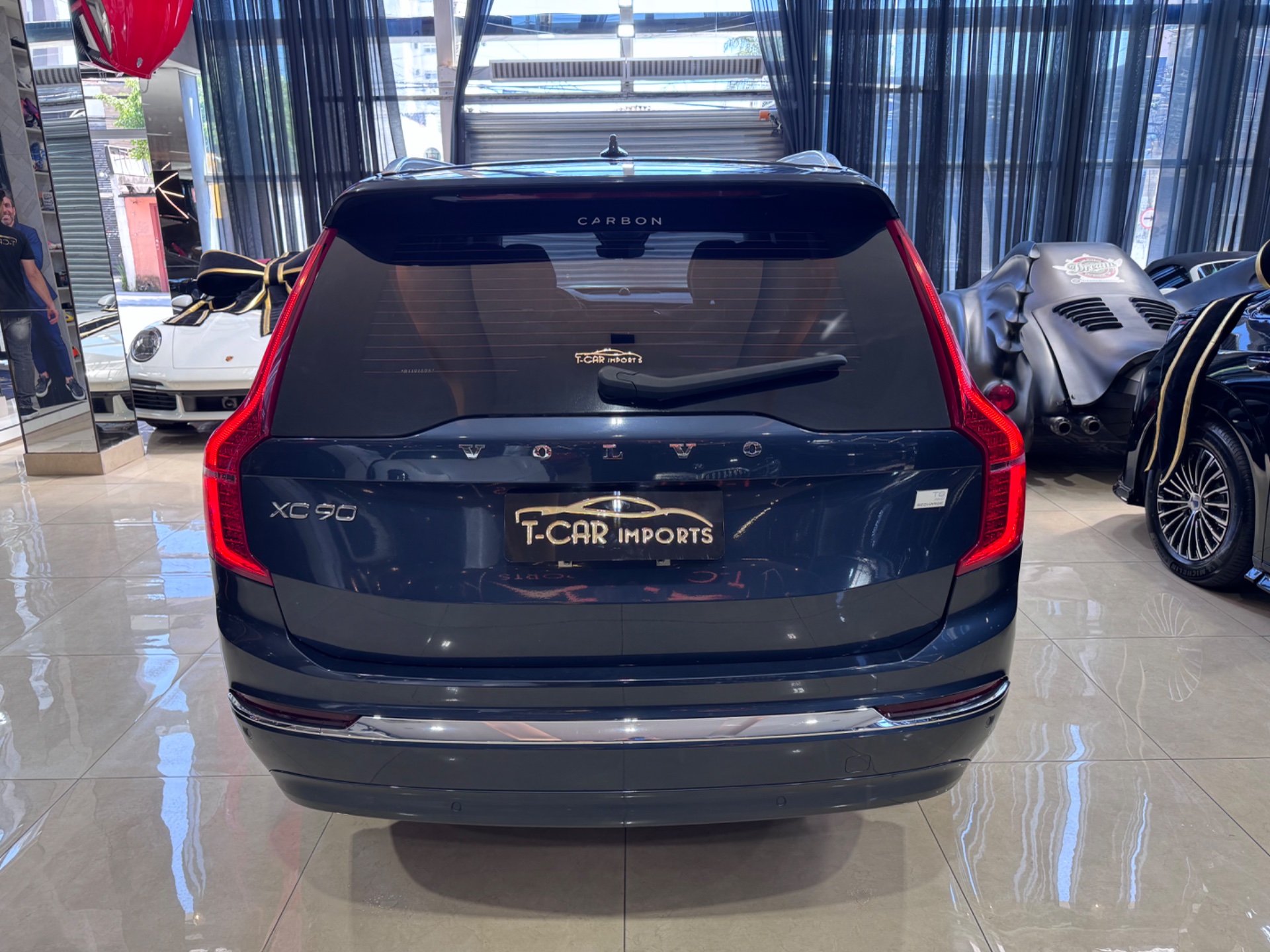 Volvo XC 90 T-8 Ultimate 2.0 AWD (Híbrido) - Miniatura 4