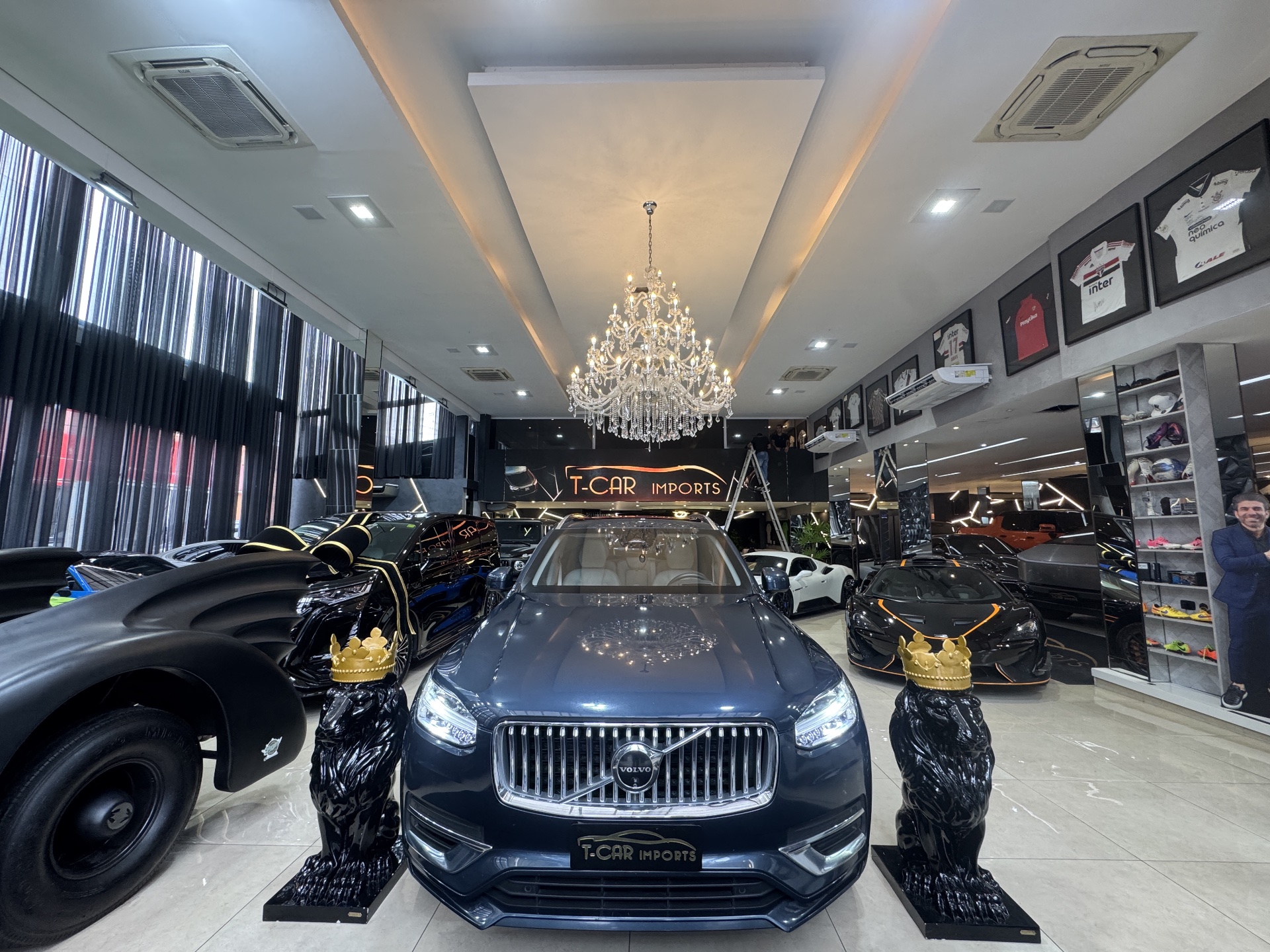 Volvo XC 90 T-8 Ultimate 2.0 AWD (Híbrido) - Miniatura 5