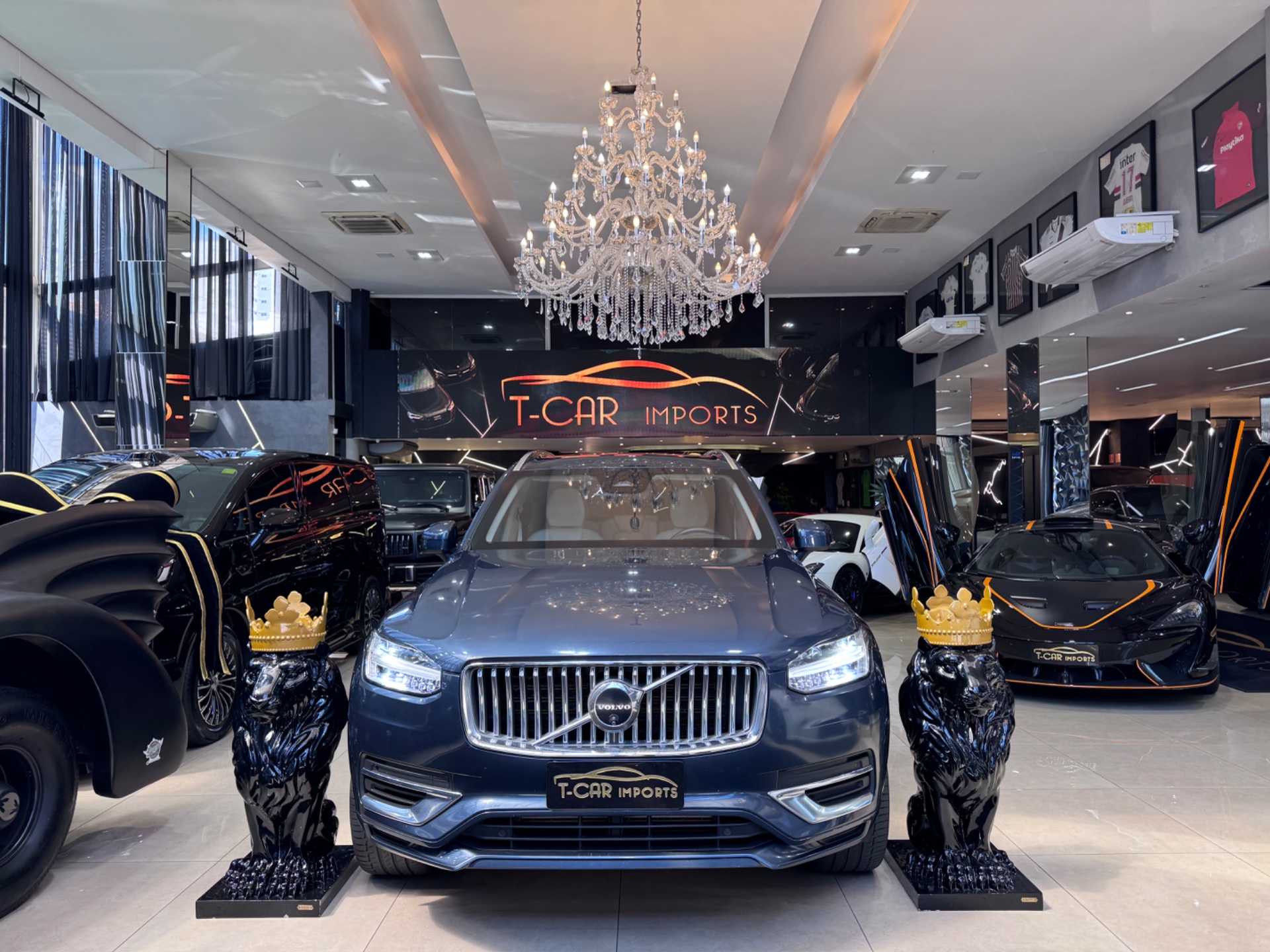 Volvo XC 90 T-8 Ultimate 2.0 AWD (Híbrido) - Miniatura 6